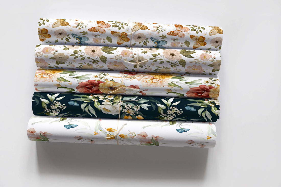Wrapping Paper Sheets vs Rolls