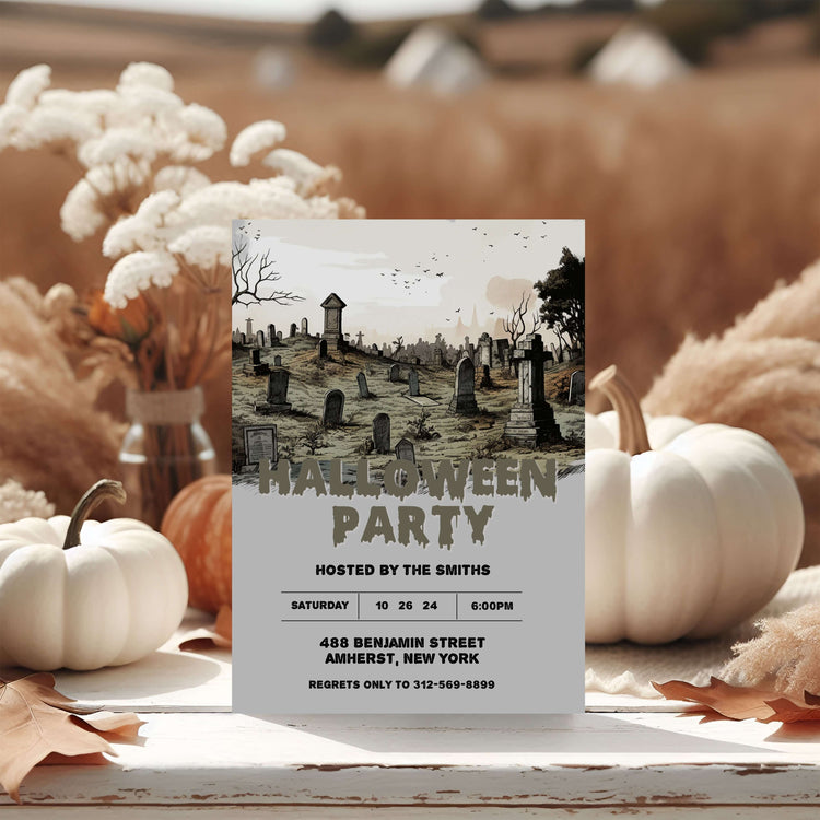 Halloween Invitations
