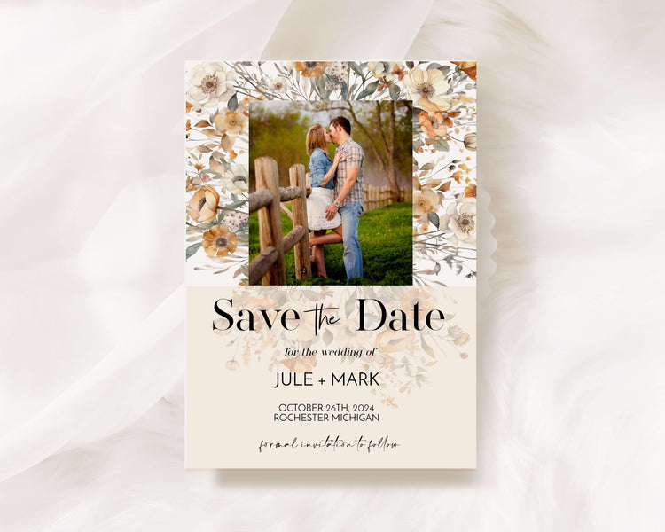 Save the Date Invitations