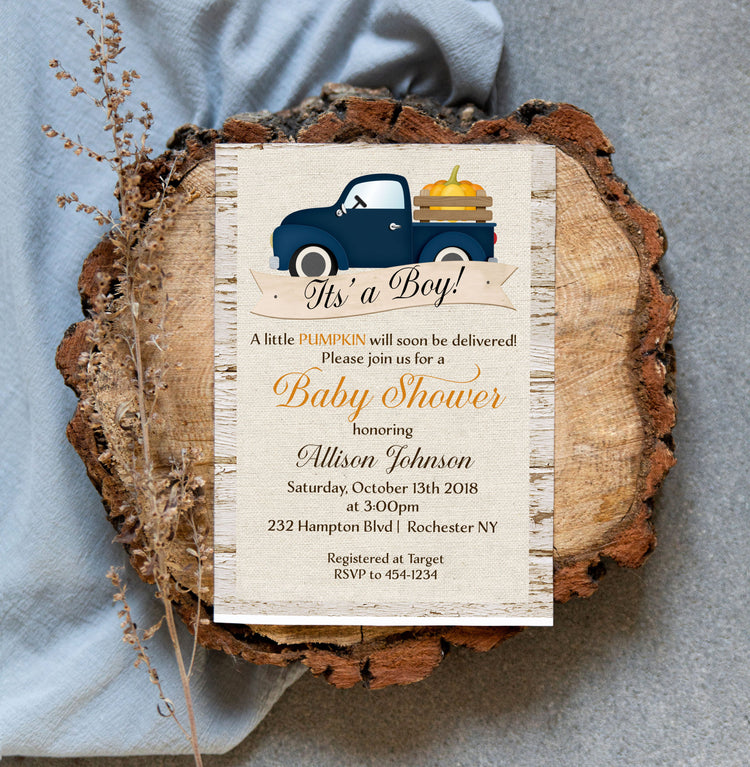 Baby Shower Invitations