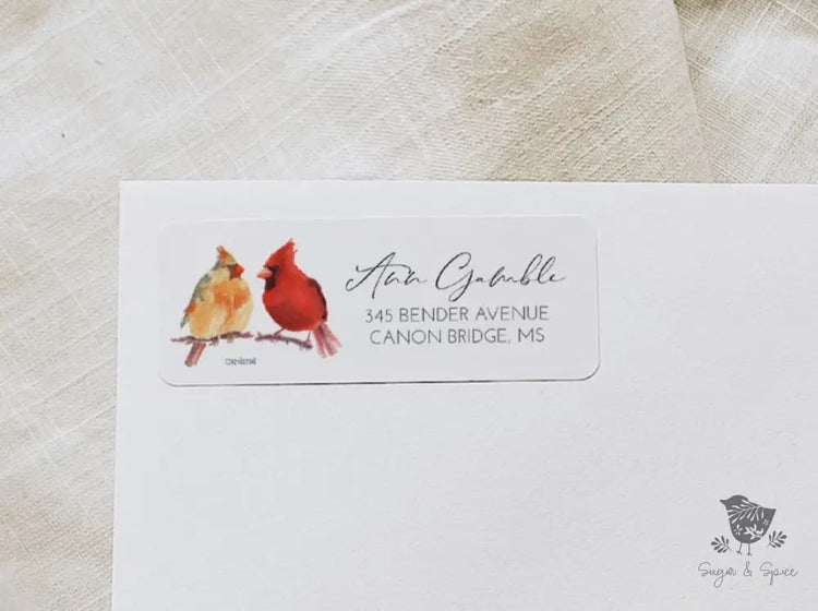 Return Address Labels