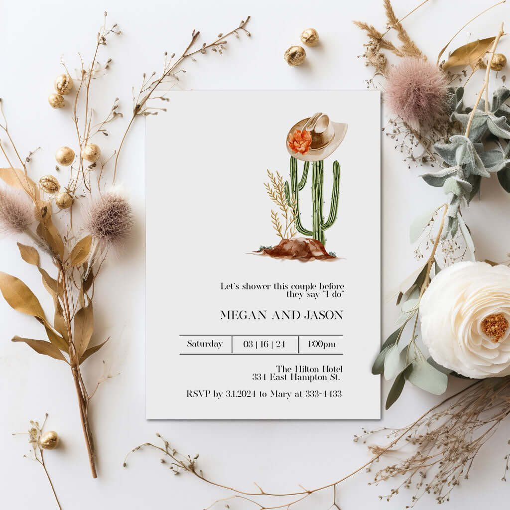 Bridal Shower Invitations