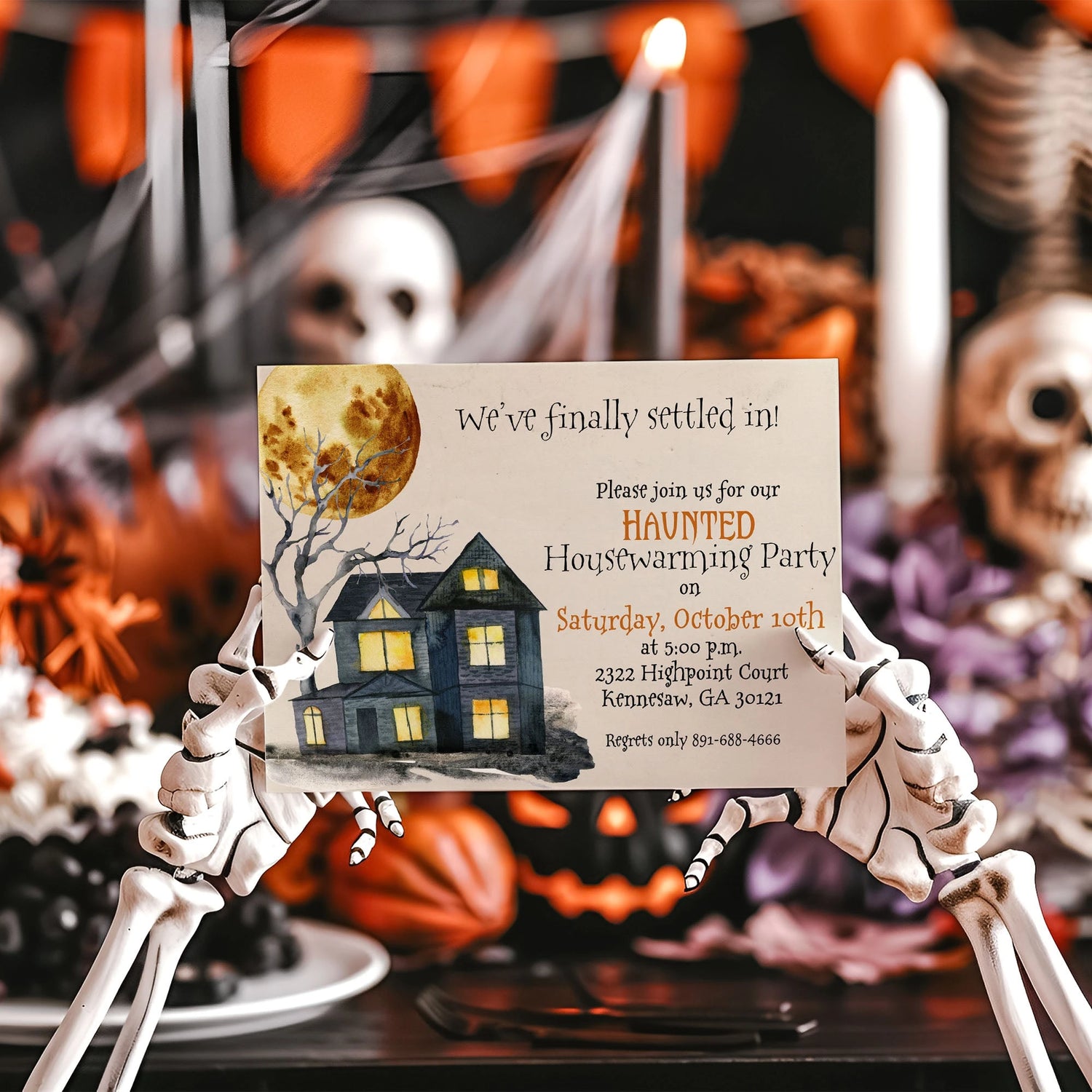 Housewarming Invitations