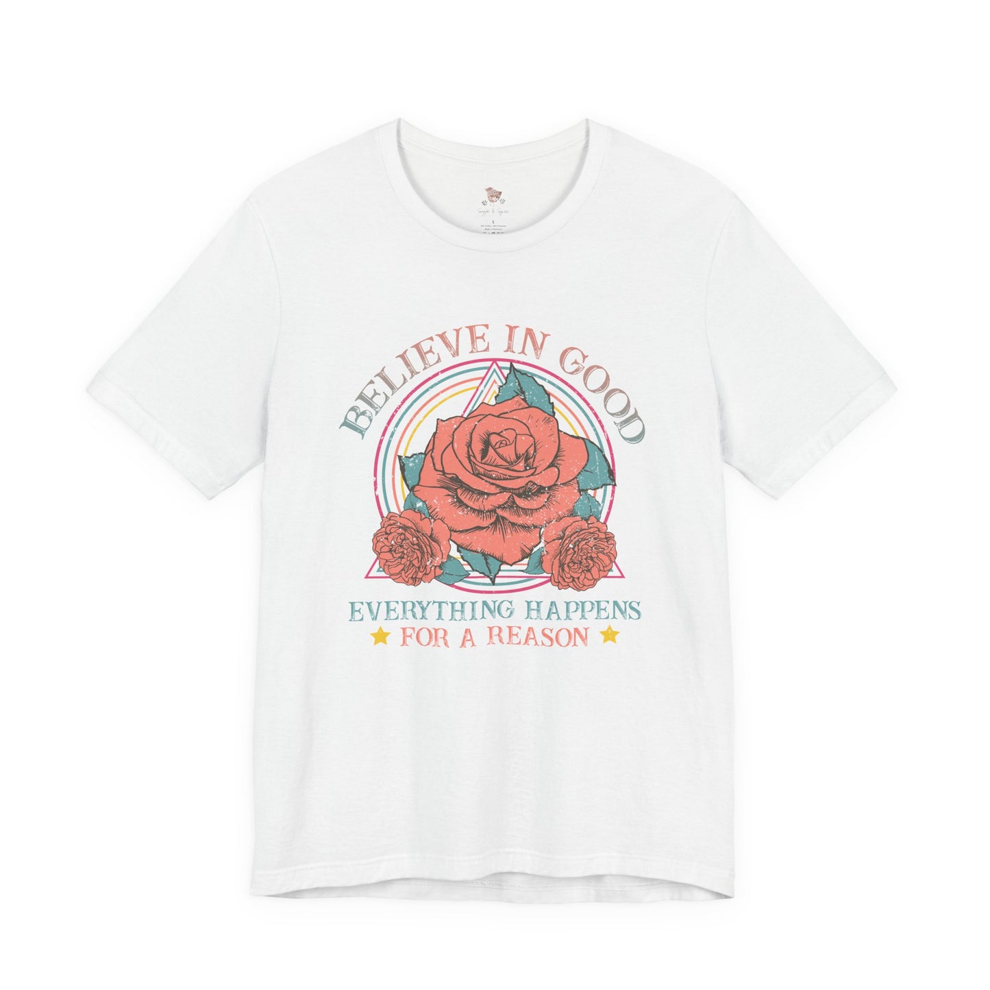 Believe in the Good Unisex Jersey Short Sleeve Tee