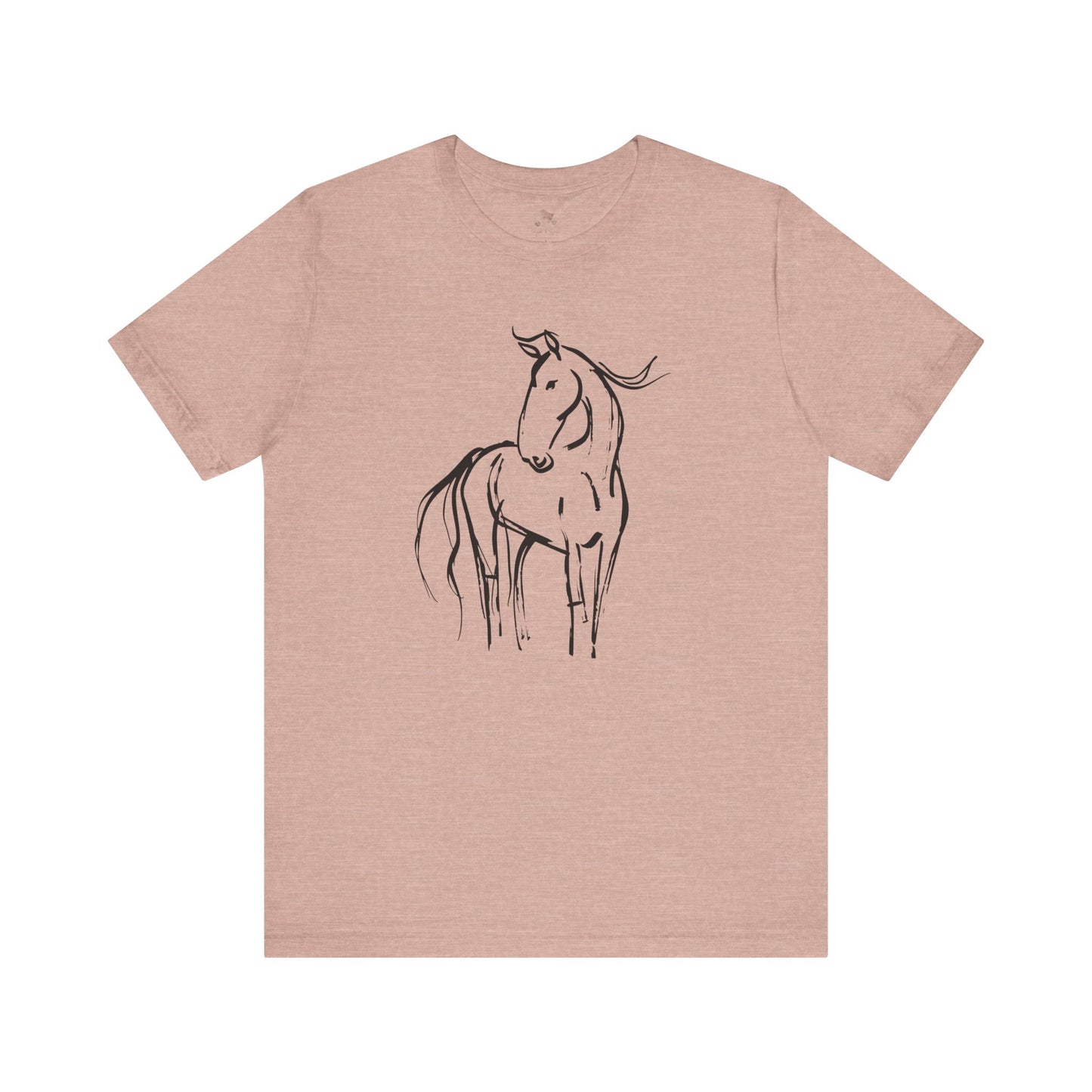 Wild Stallion Country Unisex Jersey Short Sleeve Tee