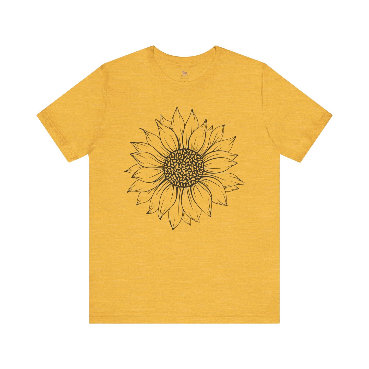 Sunflower Unisex Jersey Short Sleeve Tee