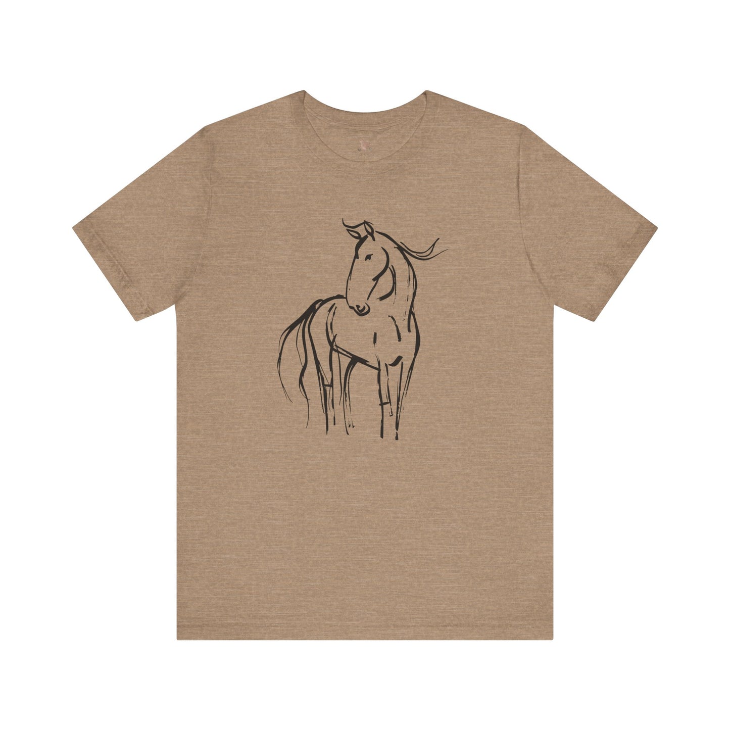 Wild Stallion Country Unisex Jersey Short Sleeve Tee