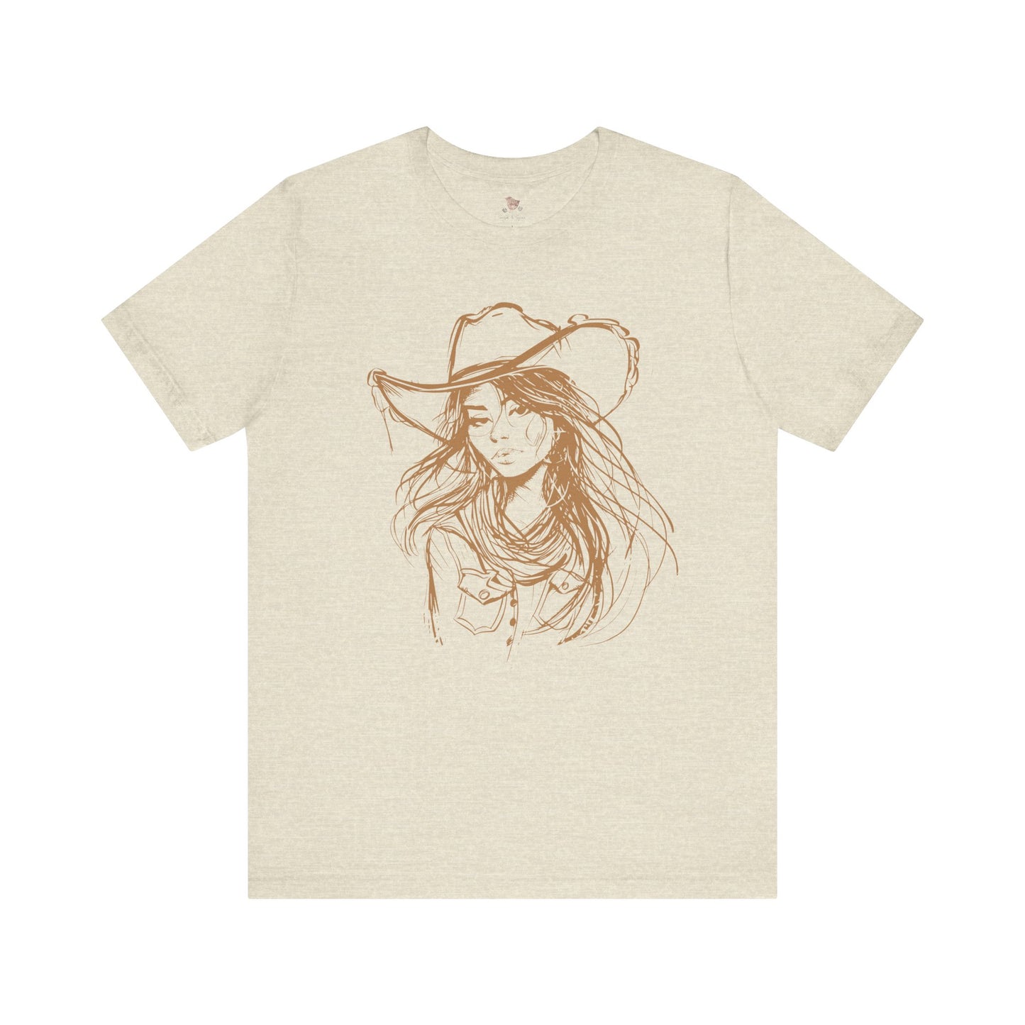 Cowgirl Country Embrace Unisex Jersey Short Sleeve Tee