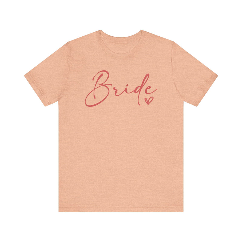 Bride Heart T-Shirt