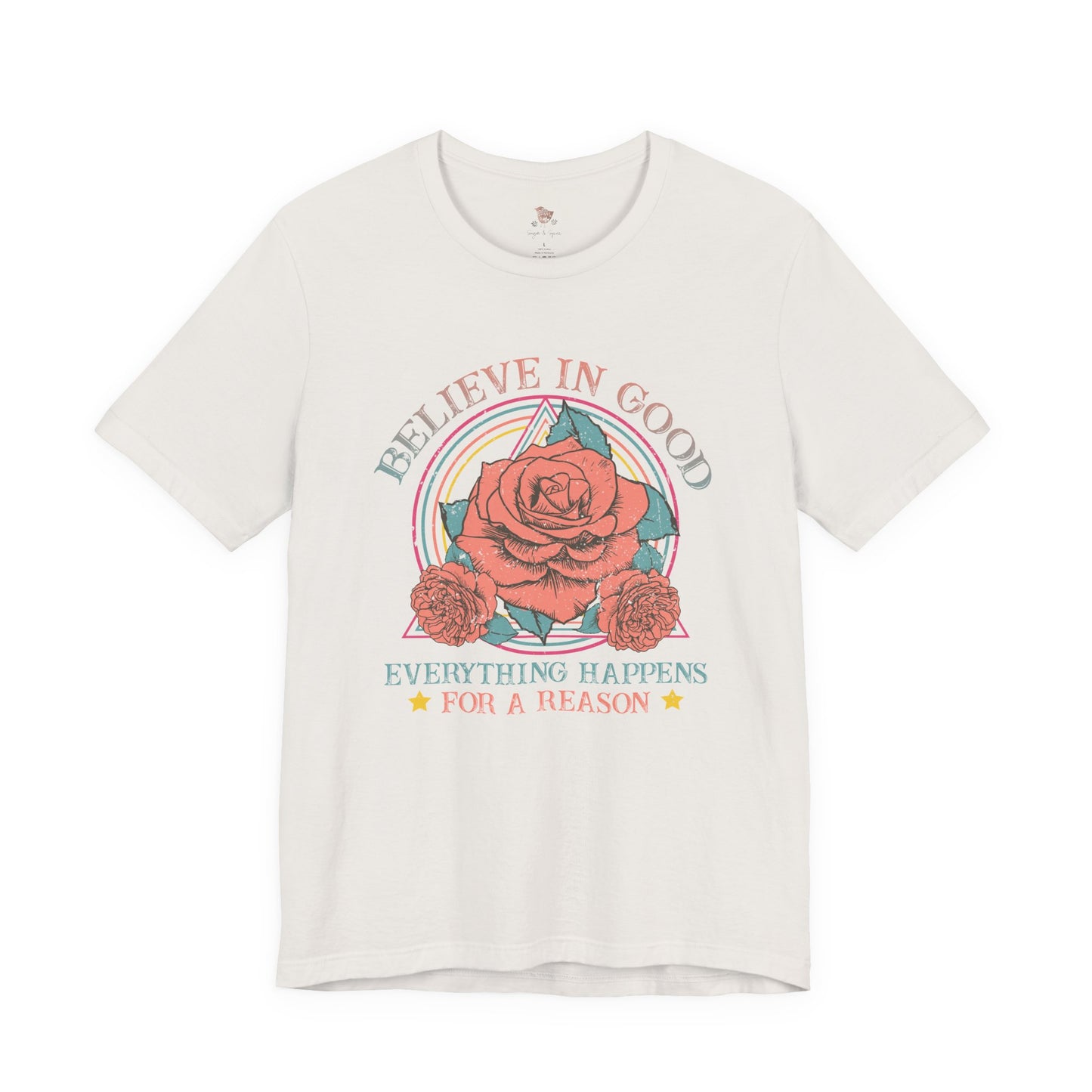Believe in the Good Unisex Jersey Short Sleeve Tee