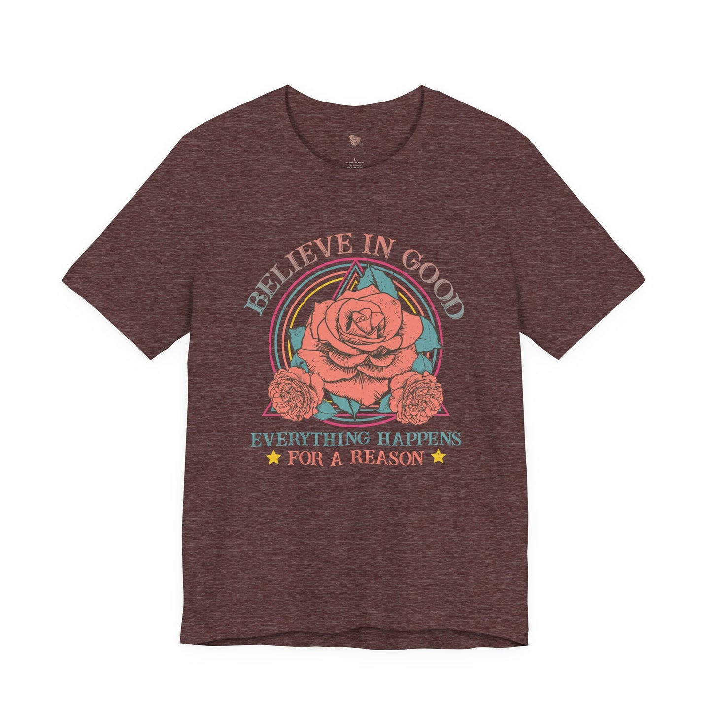Believe in the Good Unisex Jersey Short Sleeve Tee