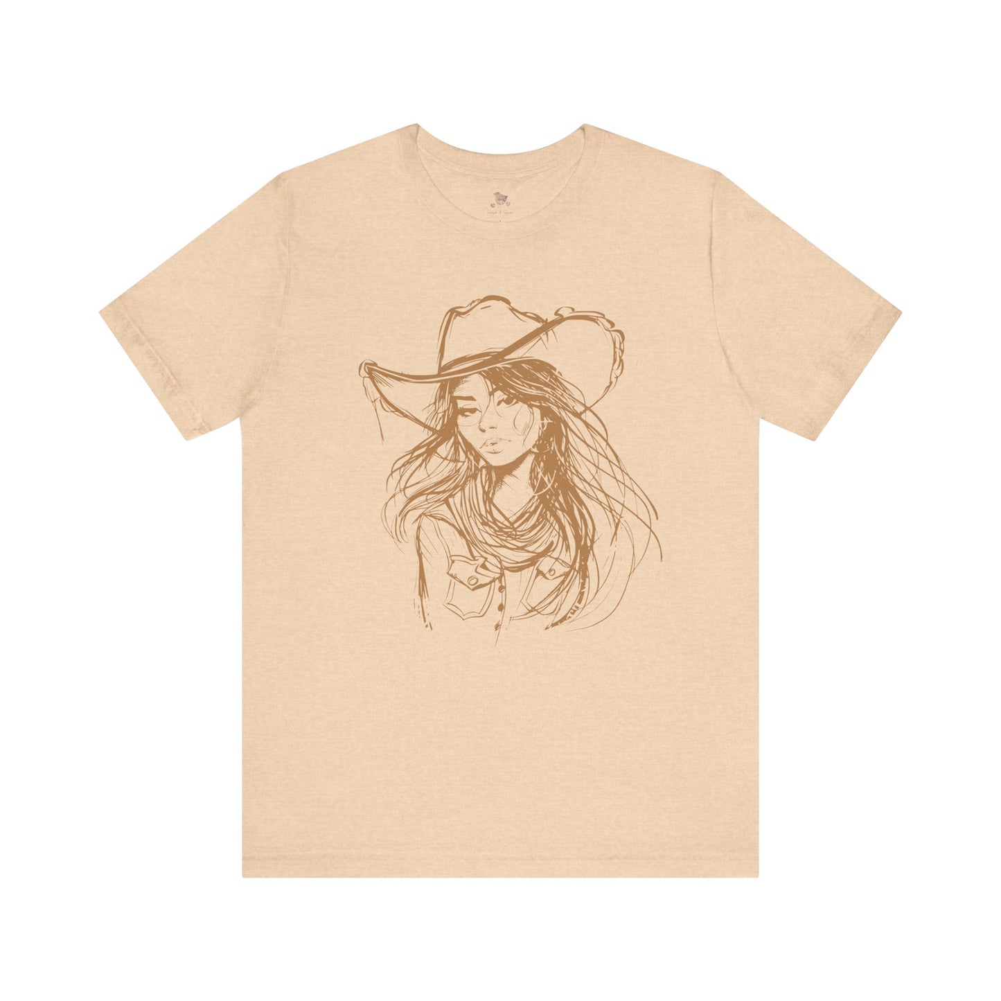 Cowgirl Country Embrace Unisex Jersey Short Sleeve Tee