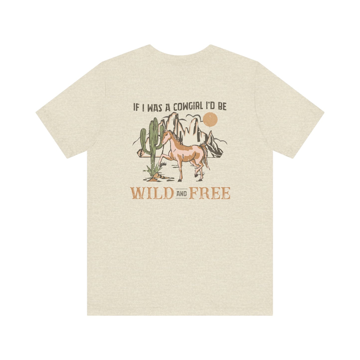 Cowgirl Country Embrace Unisex Jersey Short Sleeve Tee