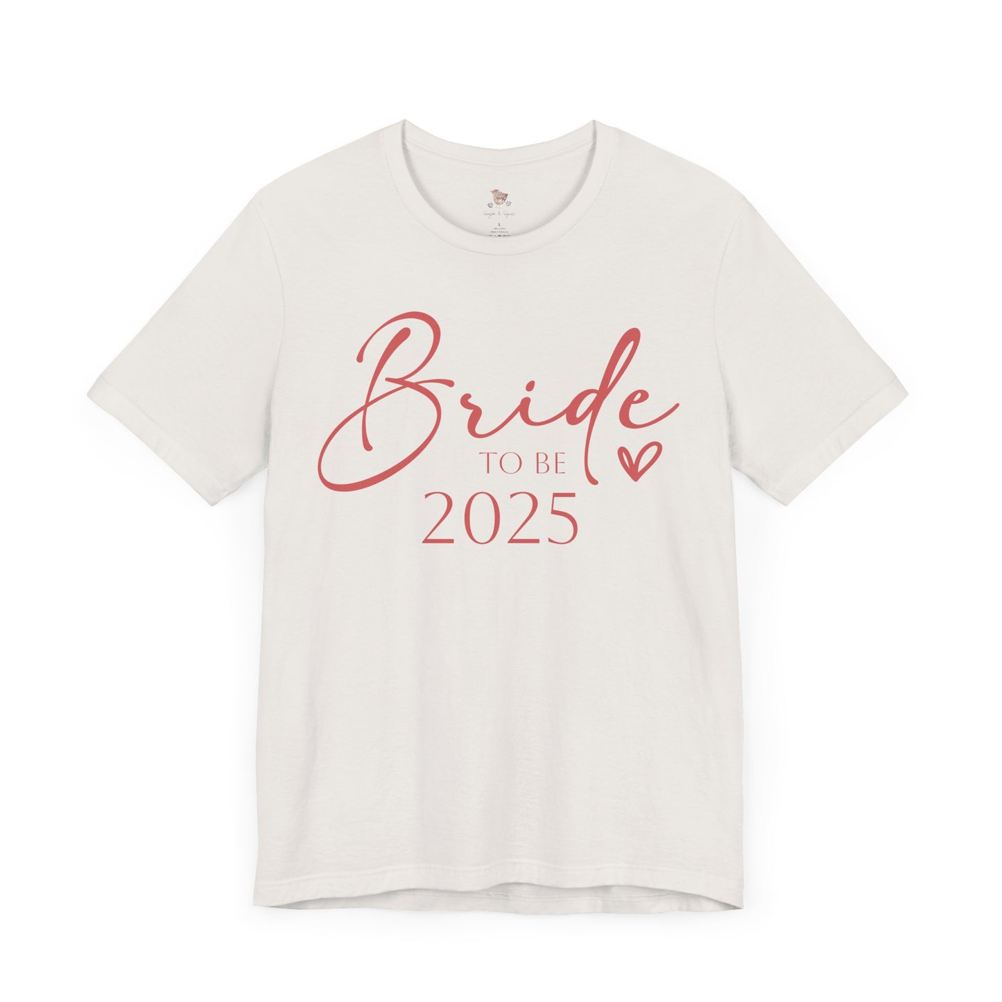 Bride Tribe Pink Unisex Jersey Short Sleeve Tee
