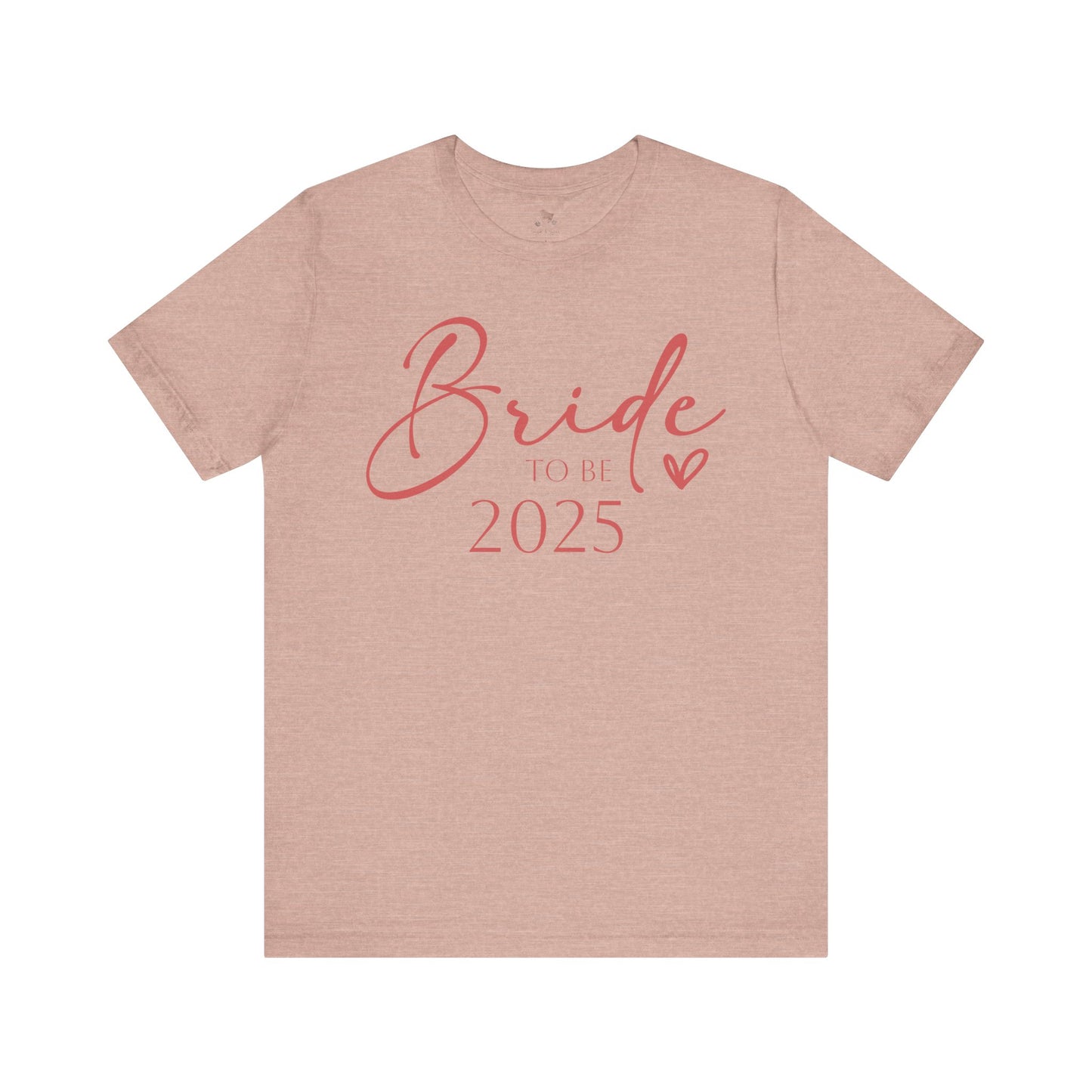 Bride Tribe Pink Unisex Jersey Short Sleeve Tee