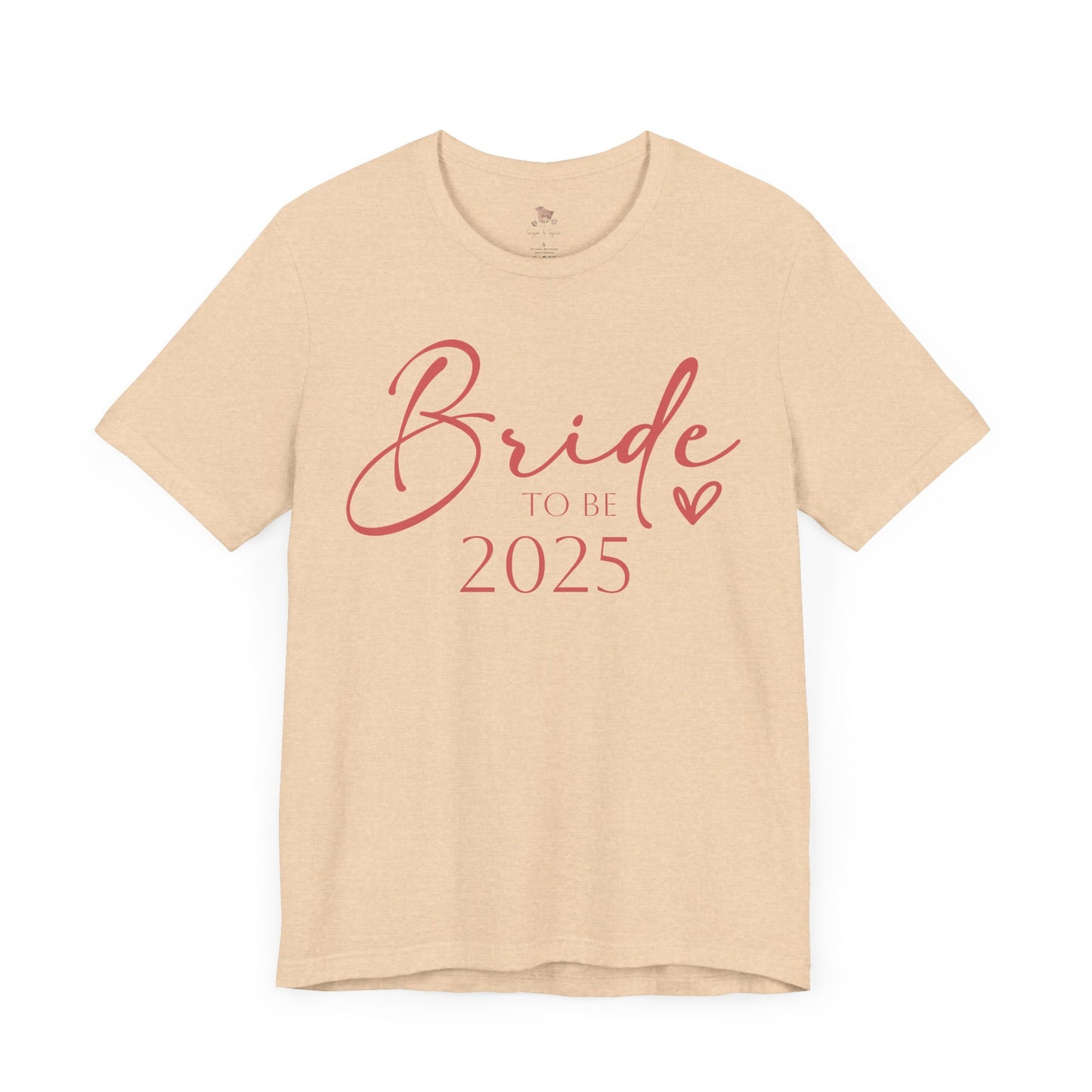 Bride Tribe Pink Unisex Jersey Short Sleeve Tee