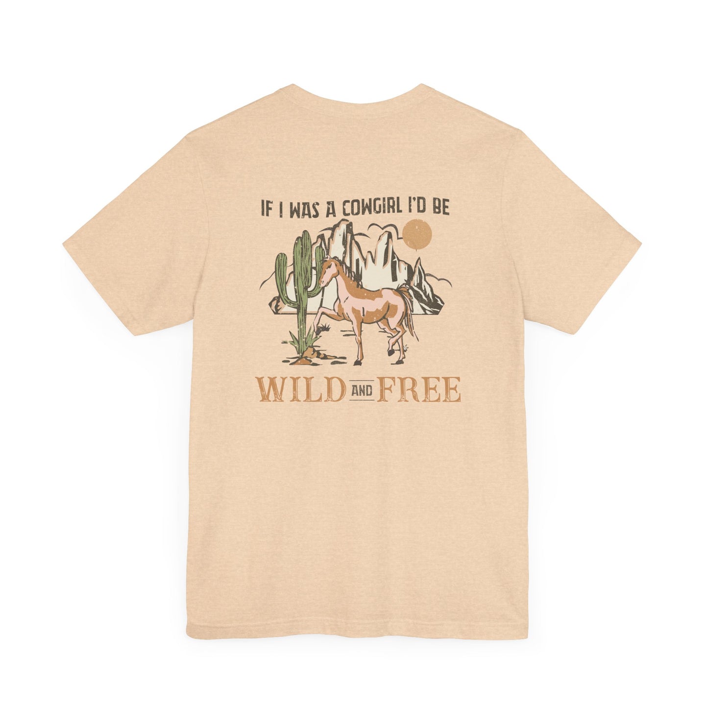 Cowgirl Country Embrace Unisex Jersey Short Sleeve Tee