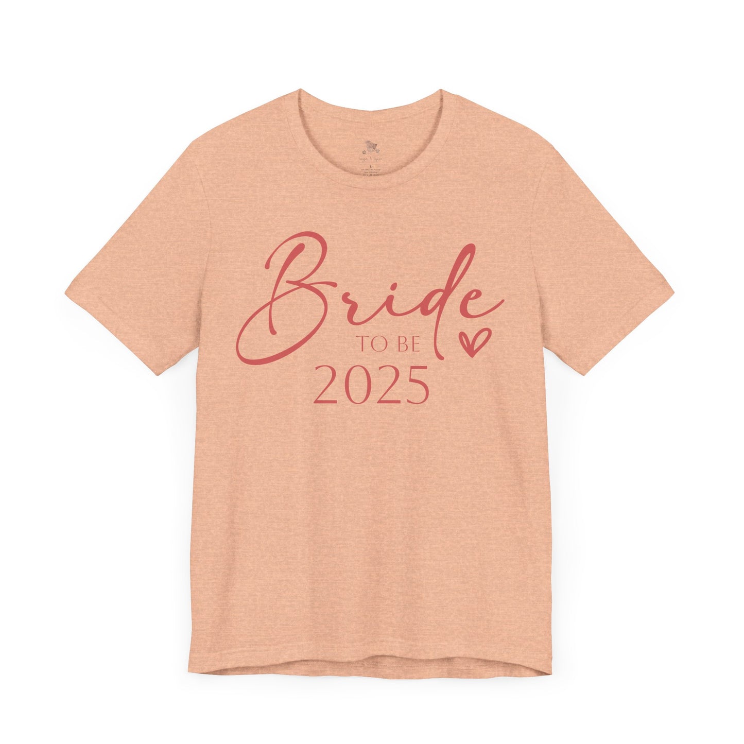 Bride Tribe Pink Unisex Jersey Short Sleeve Tee