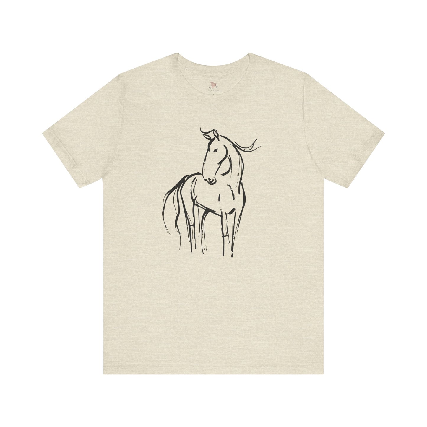 Wild Stallion Country Unisex Jersey Short Sleeve Tee