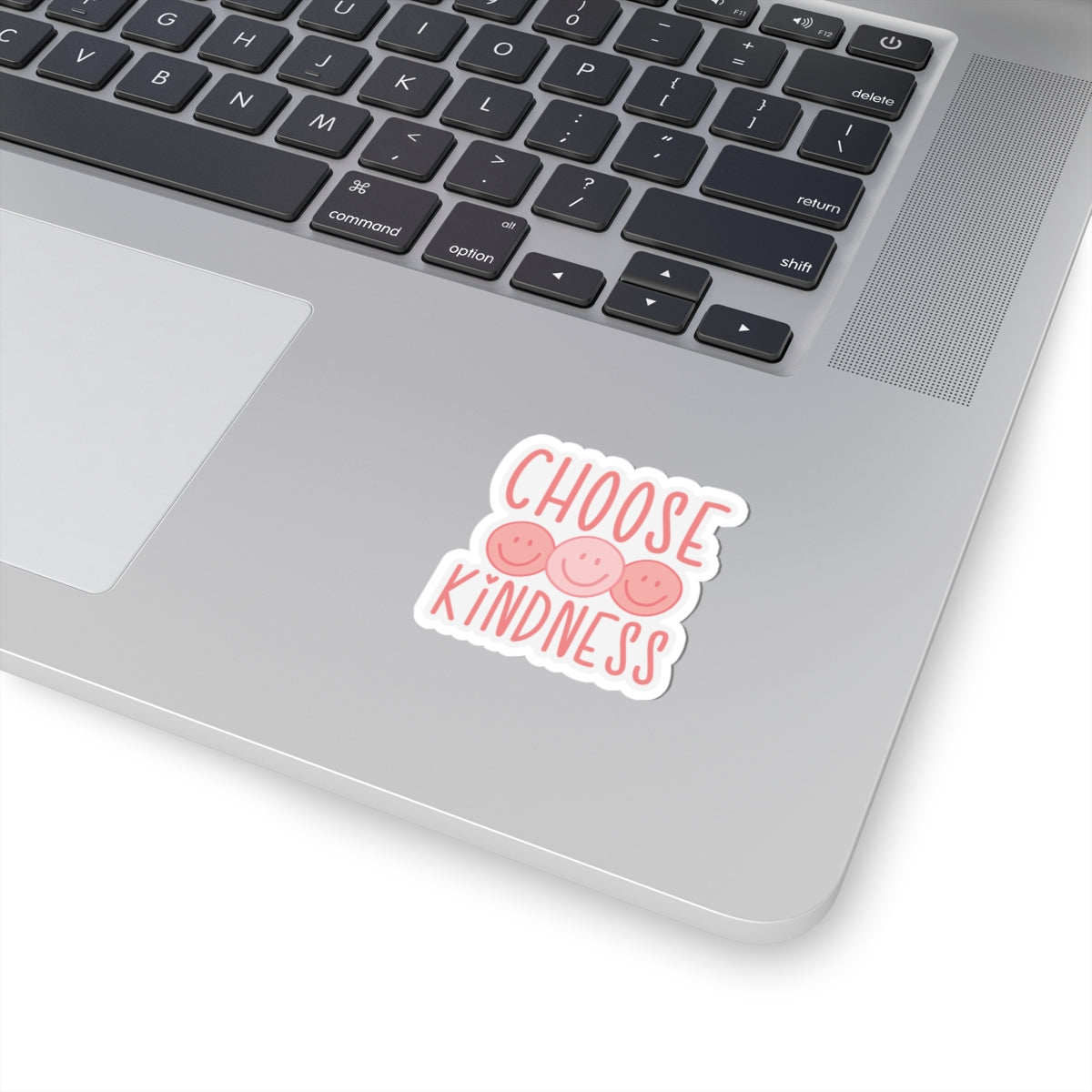 Happy Face Stickers- Choose Kindness Sticker-Waterproof Vinyl