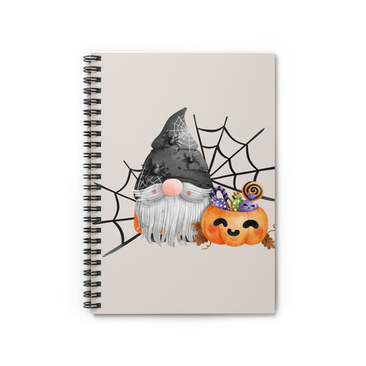 Spooky Gnome Halloween Notebook