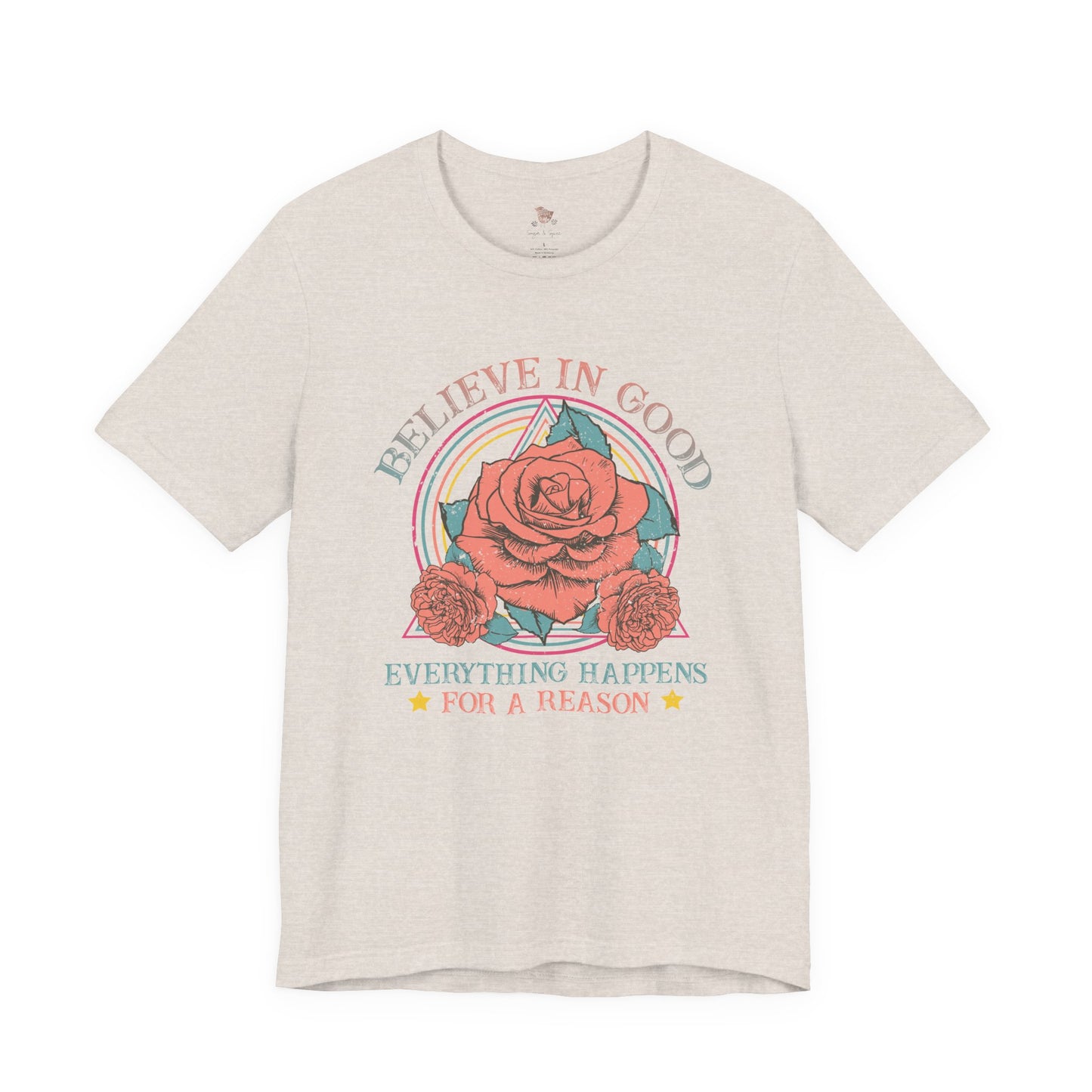 Believe in the Good Unisex Jersey Short Sleeve Tee