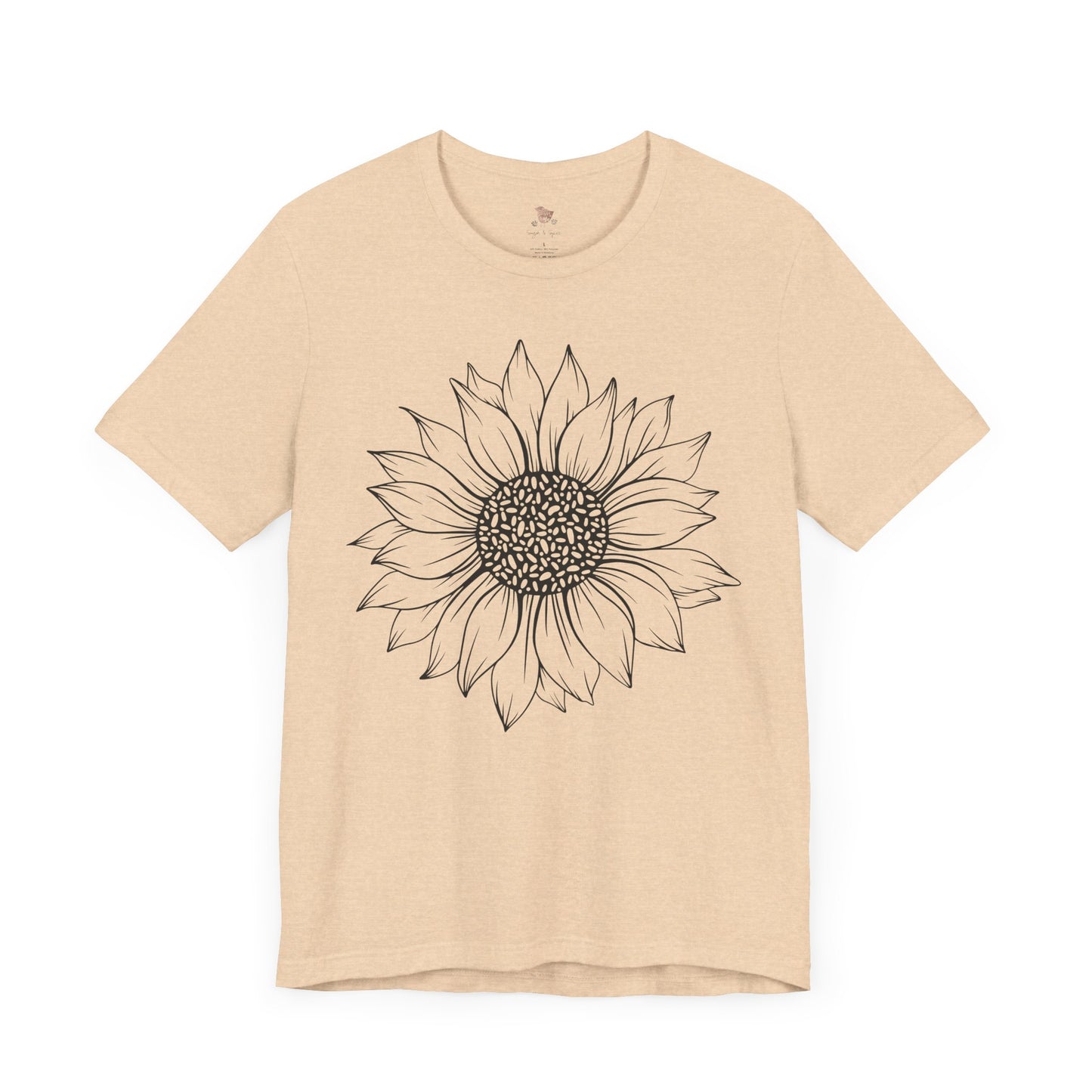 Sunflower Unisex Jersey Short Sleeve Tee
