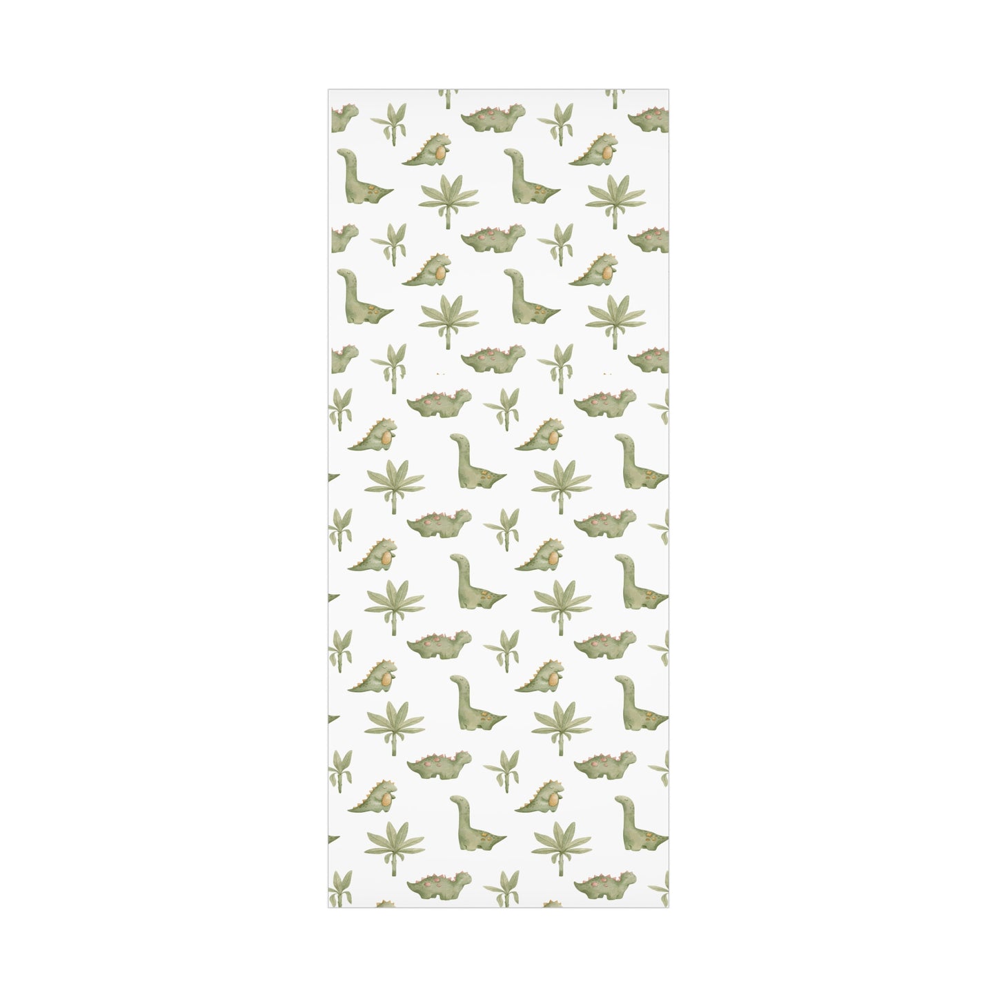 Dinosaur Baby Wrapping Paper Roll
