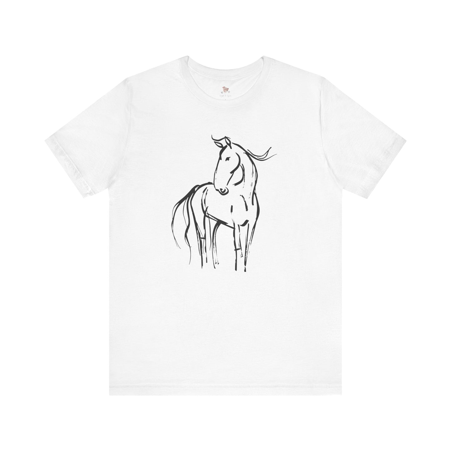 Wild Stallion Country Unisex Jersey Short Sleeve Tee