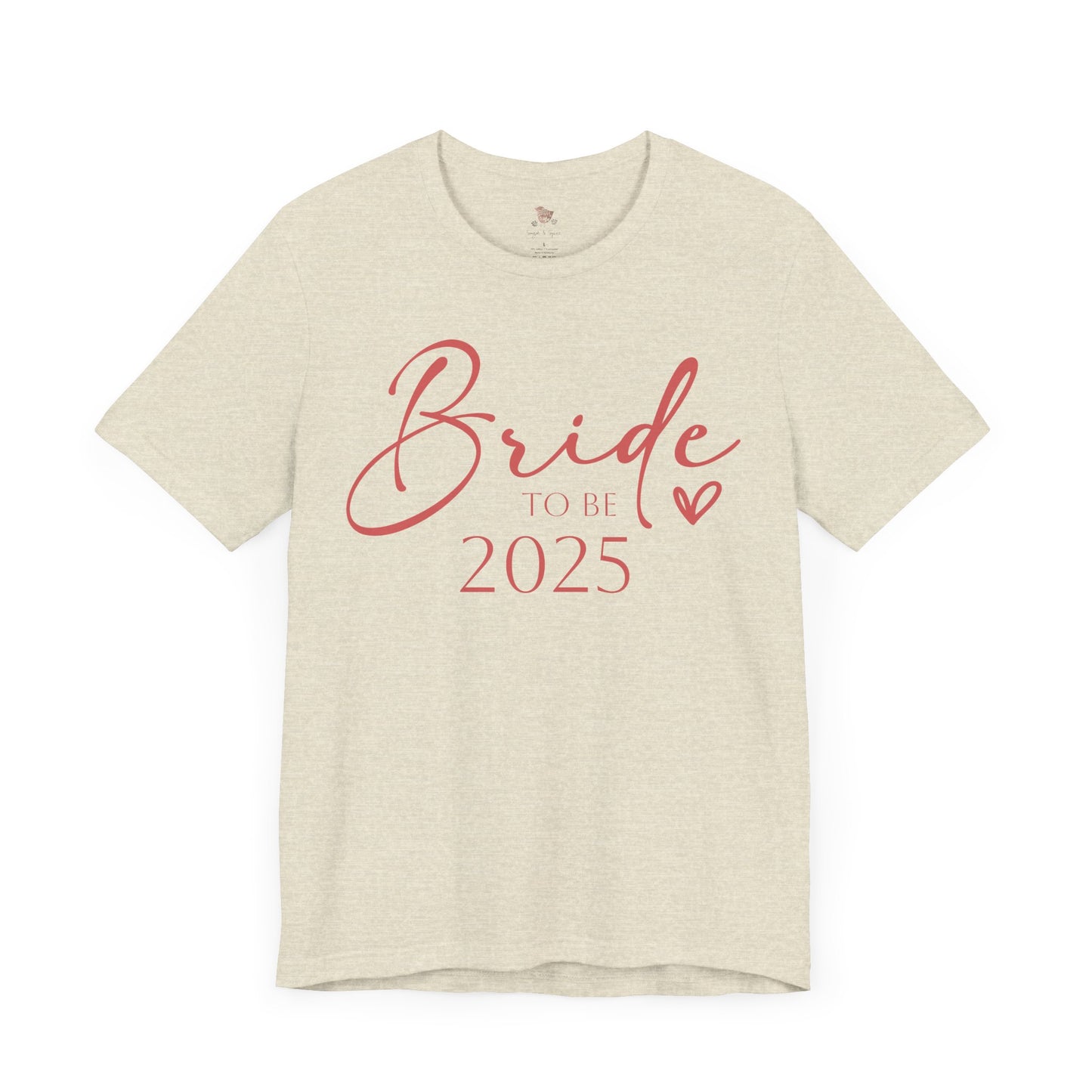 Bride Tribe Pink Unisex Jersey Short Sleeve Tee