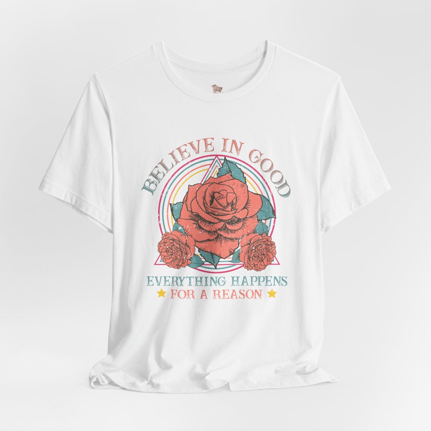 Believe in the Good Unisex Jersey Short Sleeve Tee