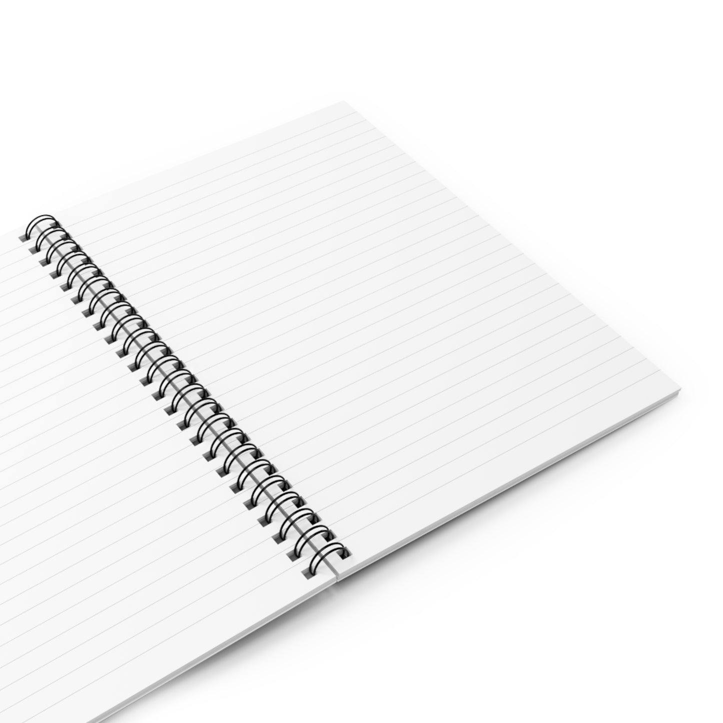 Winter Forest Spiral Notebook - Ruled Line