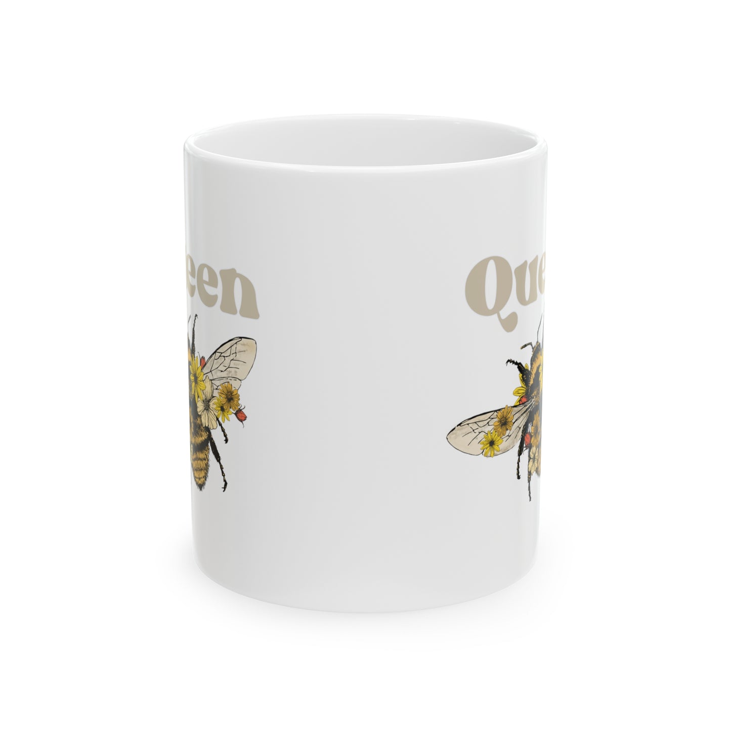 Queen Bee Ceramic Mug