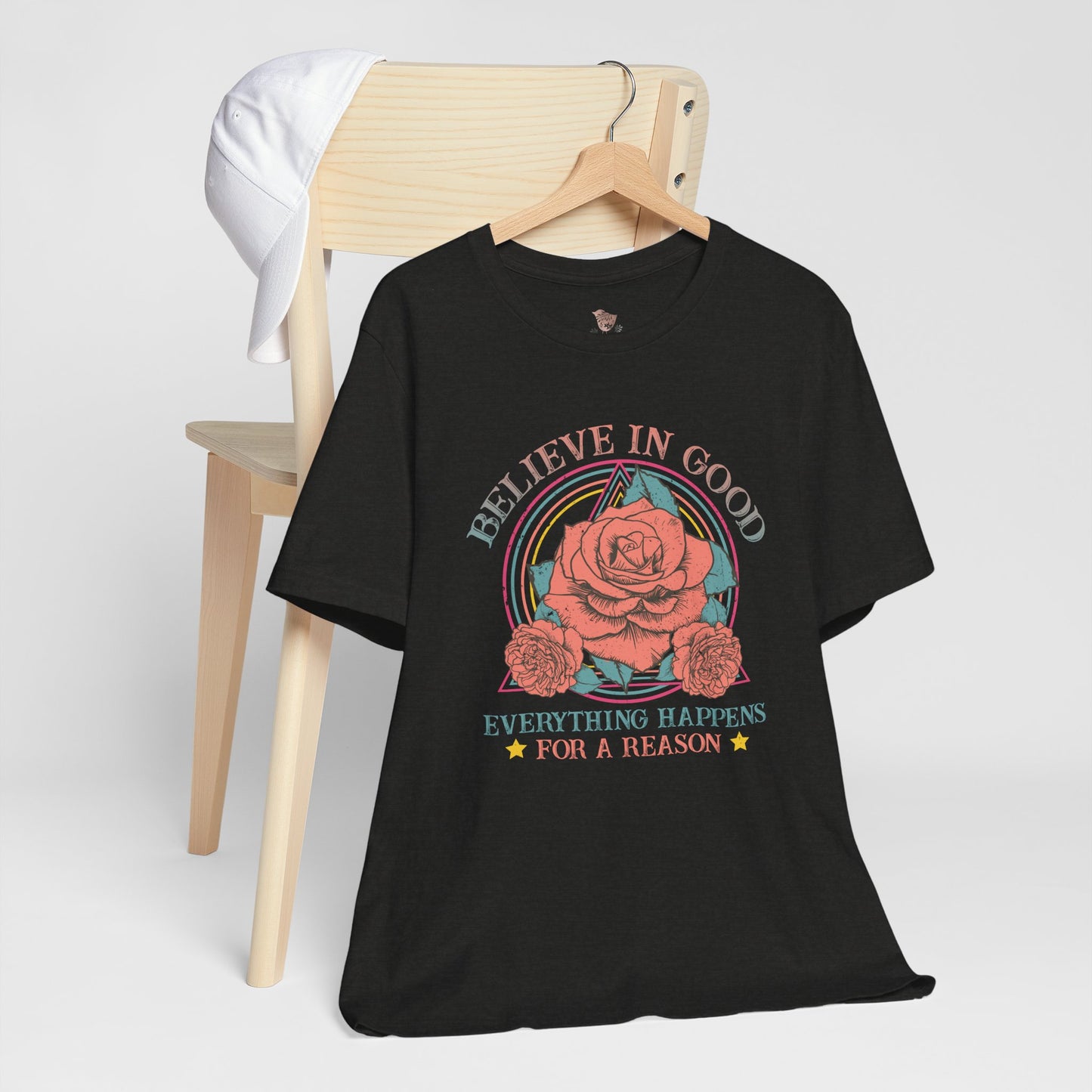 Believe in the Good Unisex Jersey Short Sleeve Tee