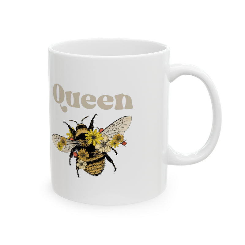 Queen Bee Ceramic Mug