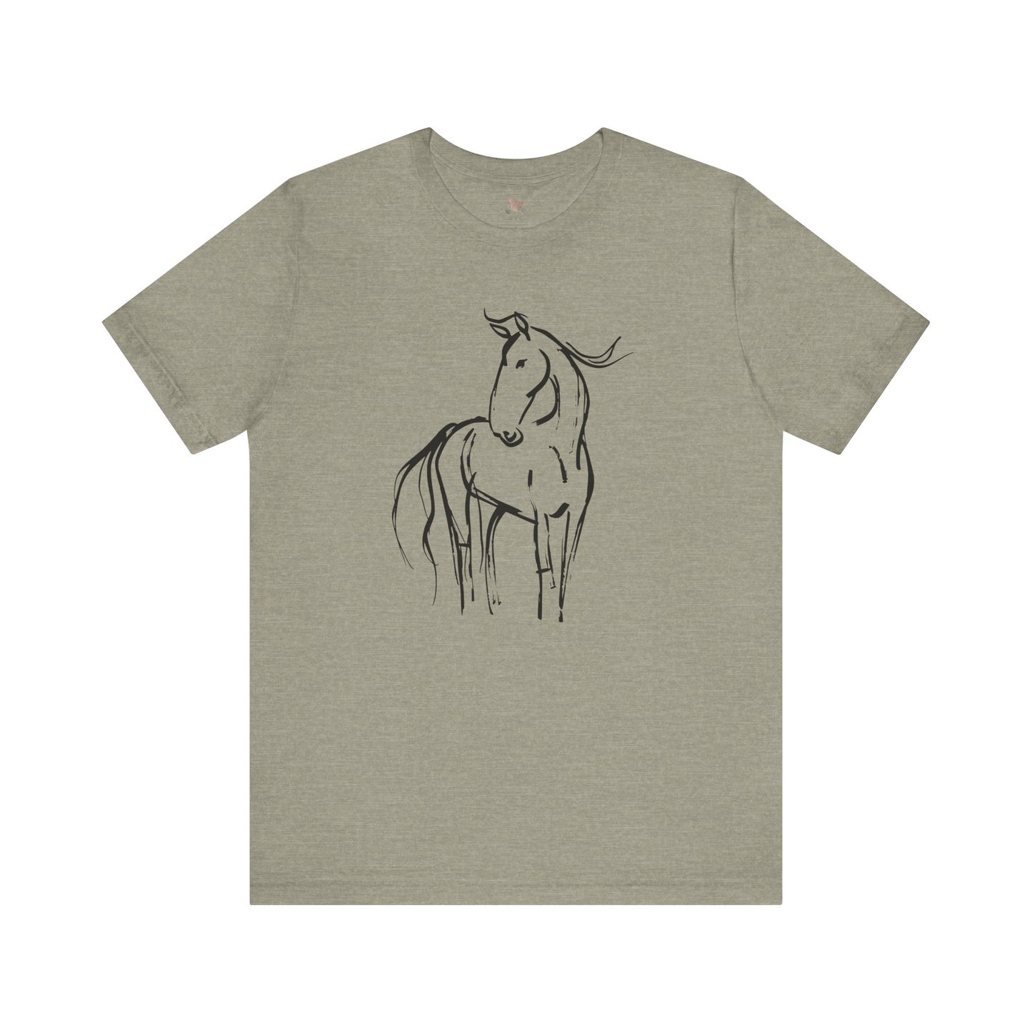 Wild Stallion Country Unisex Jersey Short Sleeve Tee