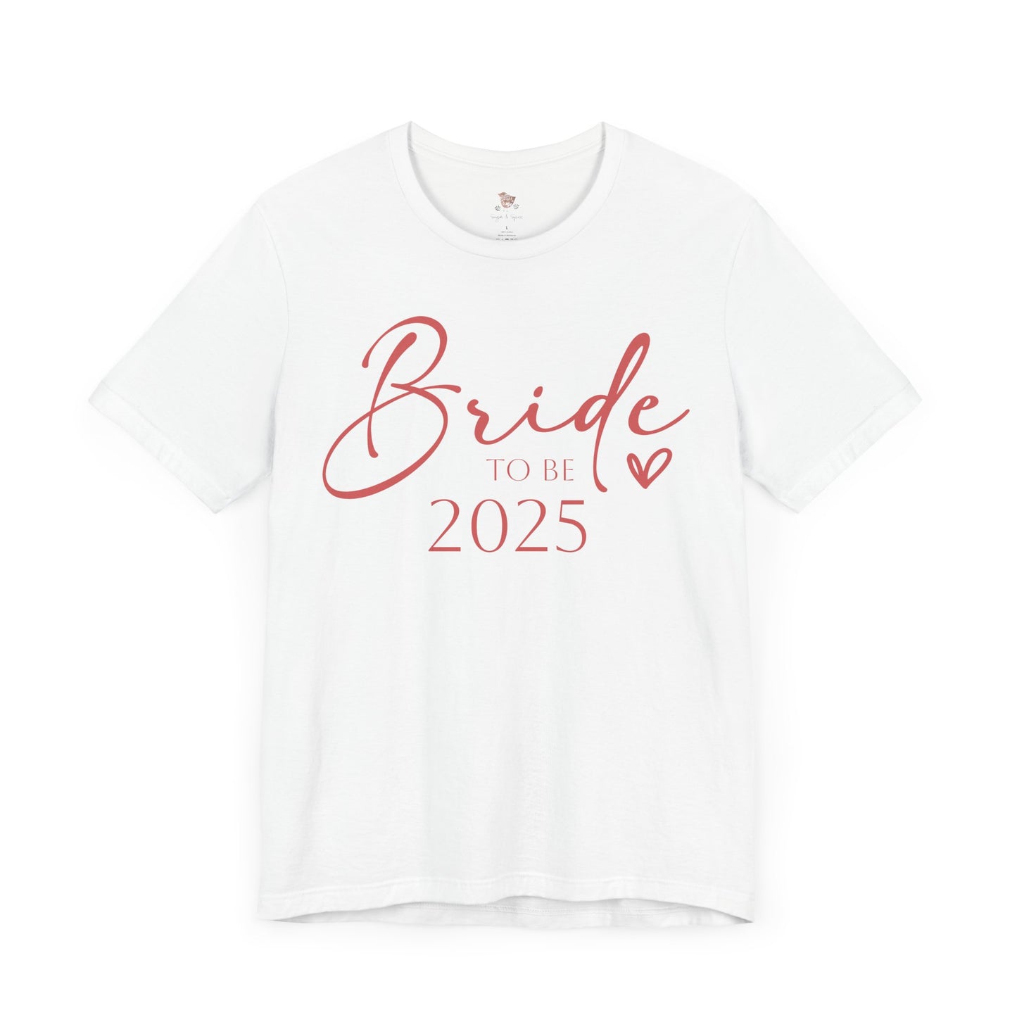 Bride Tribe Pink Unisex Jersey Short Sleeve Tee