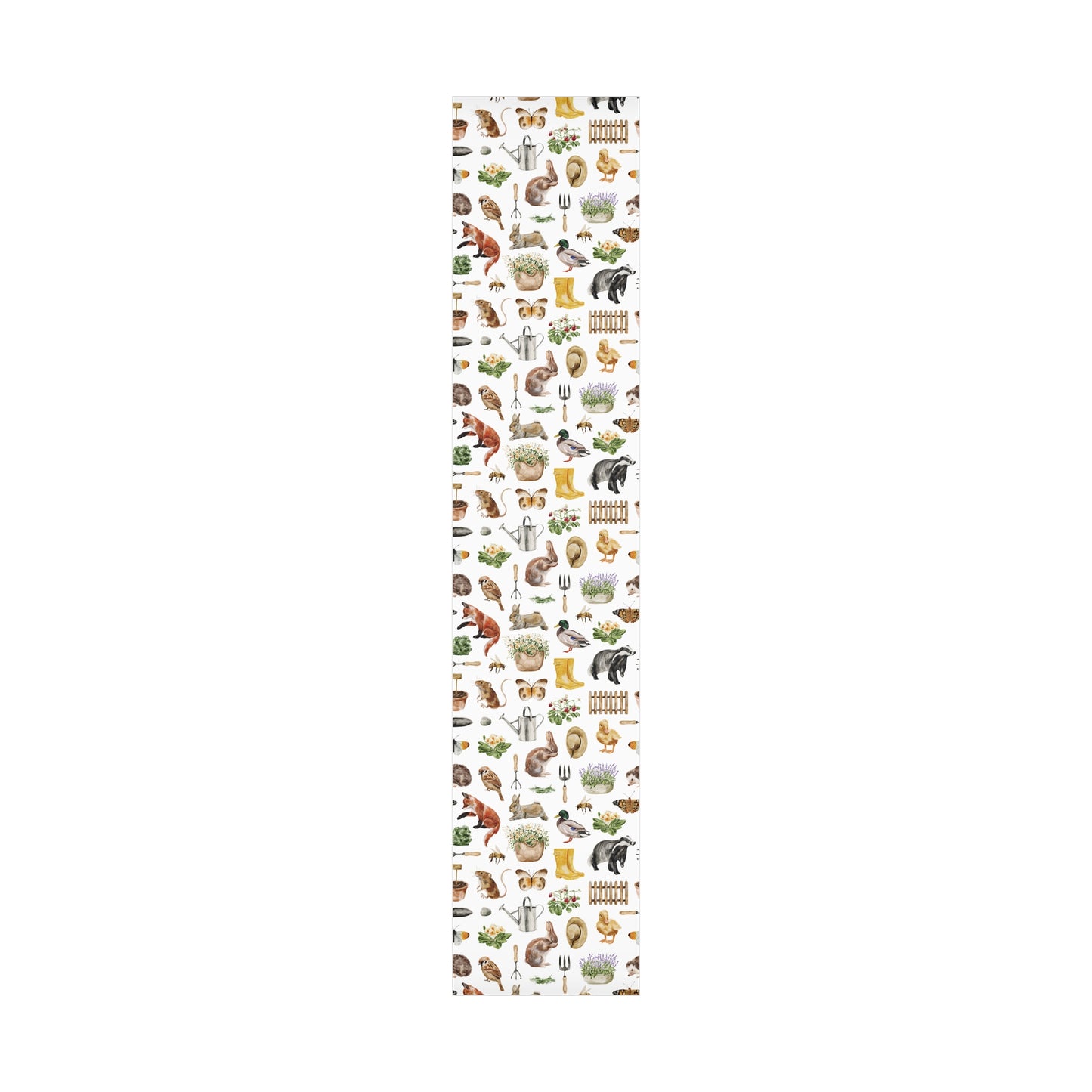 Garden Themed Wrapping Paper