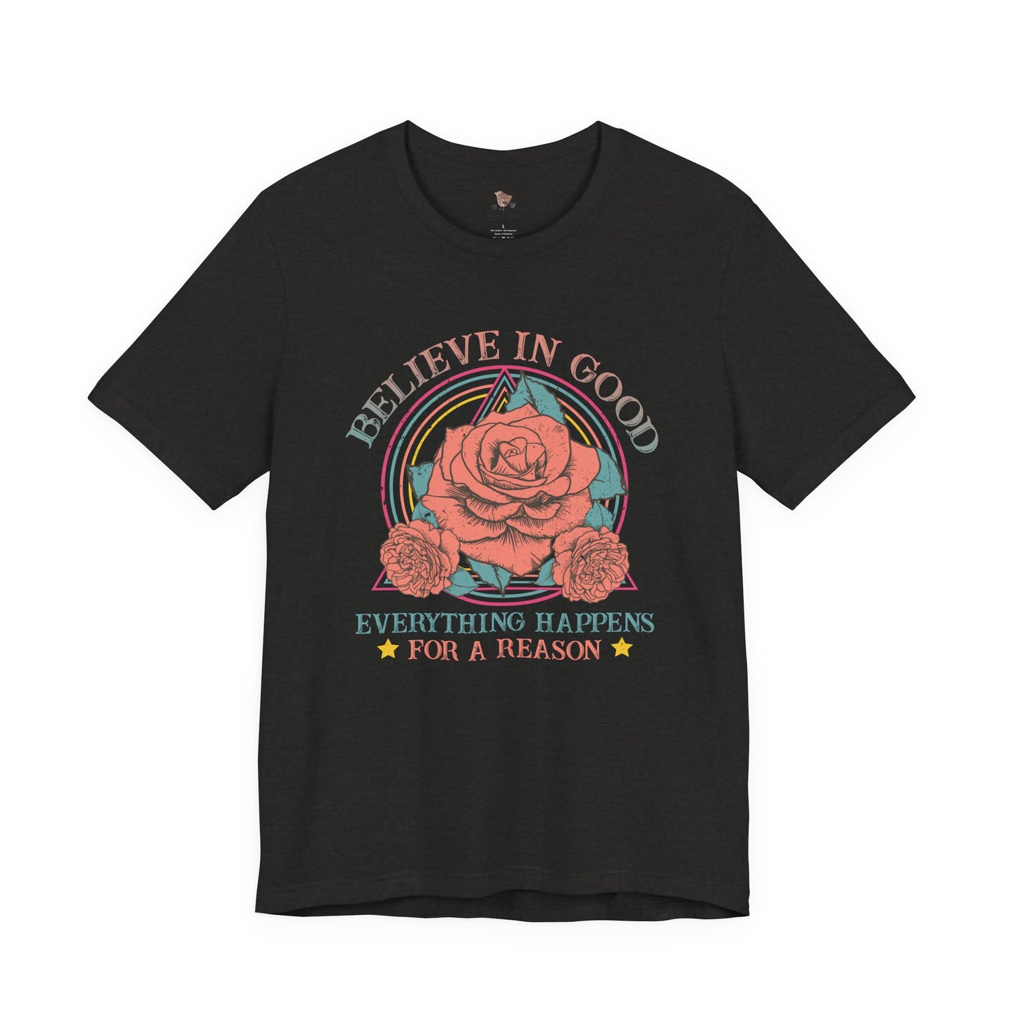 Believe in the Good Unisex Jersey Short Sleeve Tee