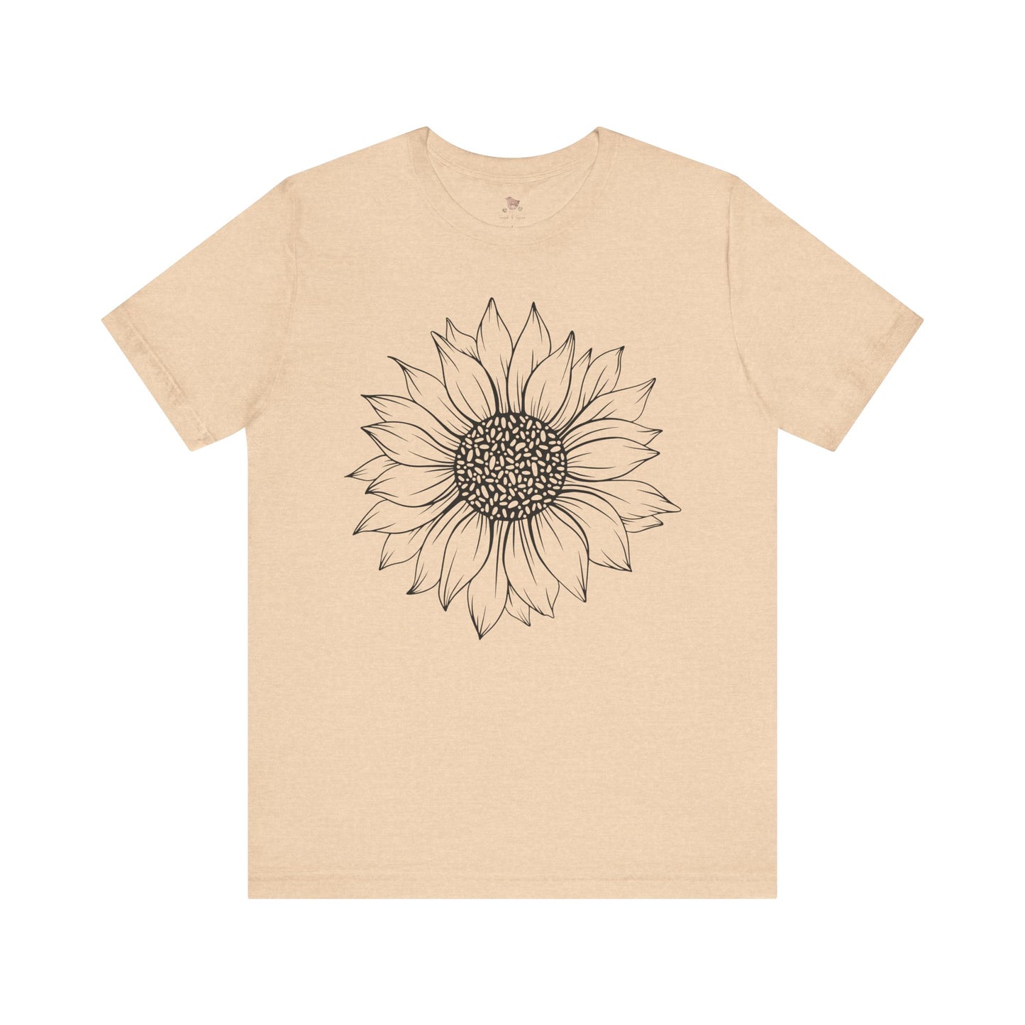 Sunflower Unisex Jersey Short Sleeve Tee