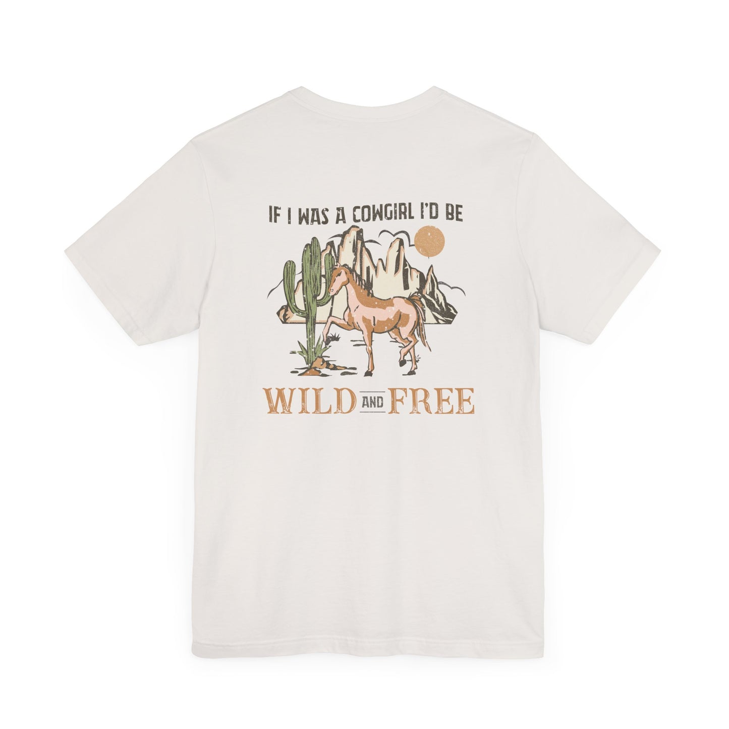 Cowgirl Country Embrace Unisex Jersey Short Sleeve Tee