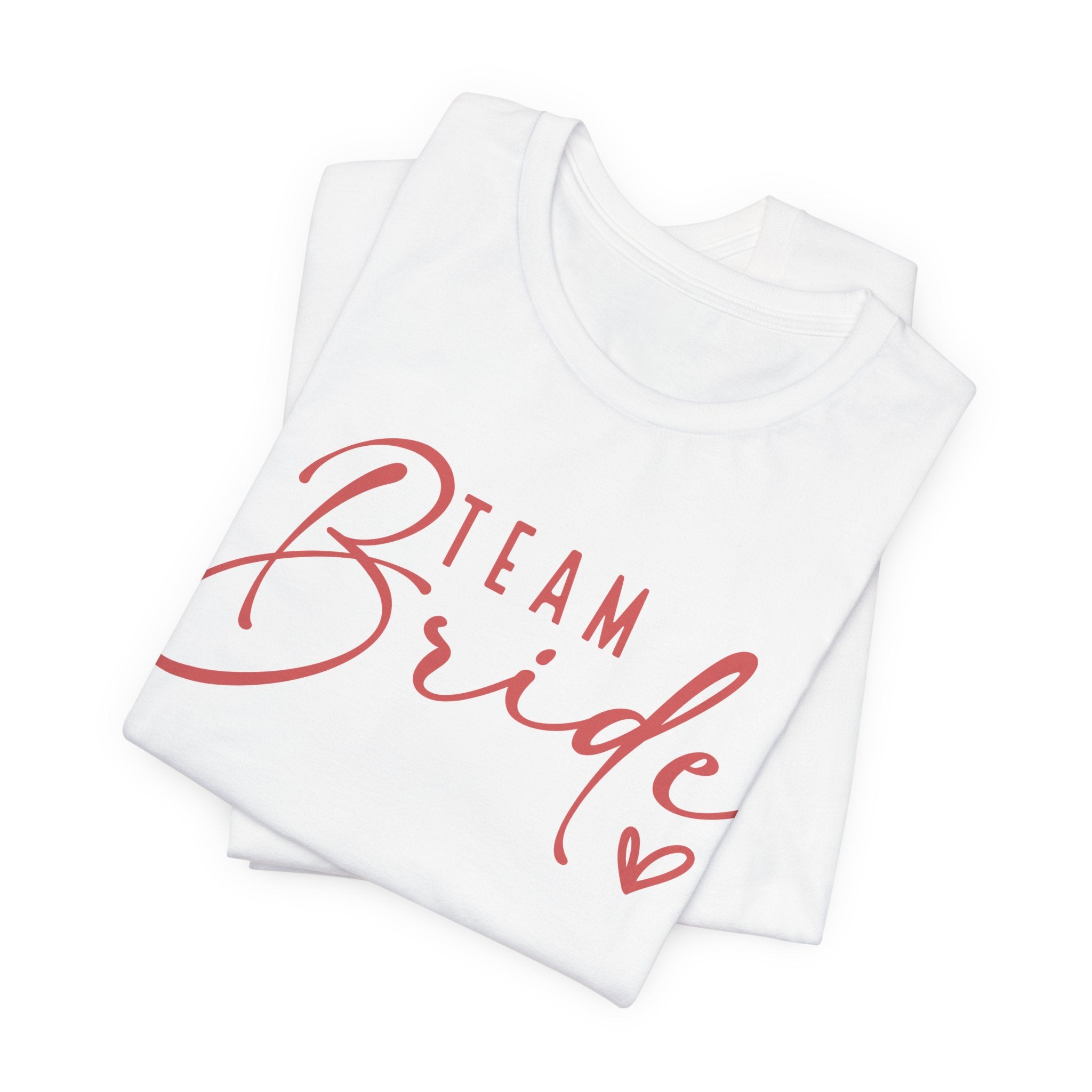 Team Bride Heart T-Shirt