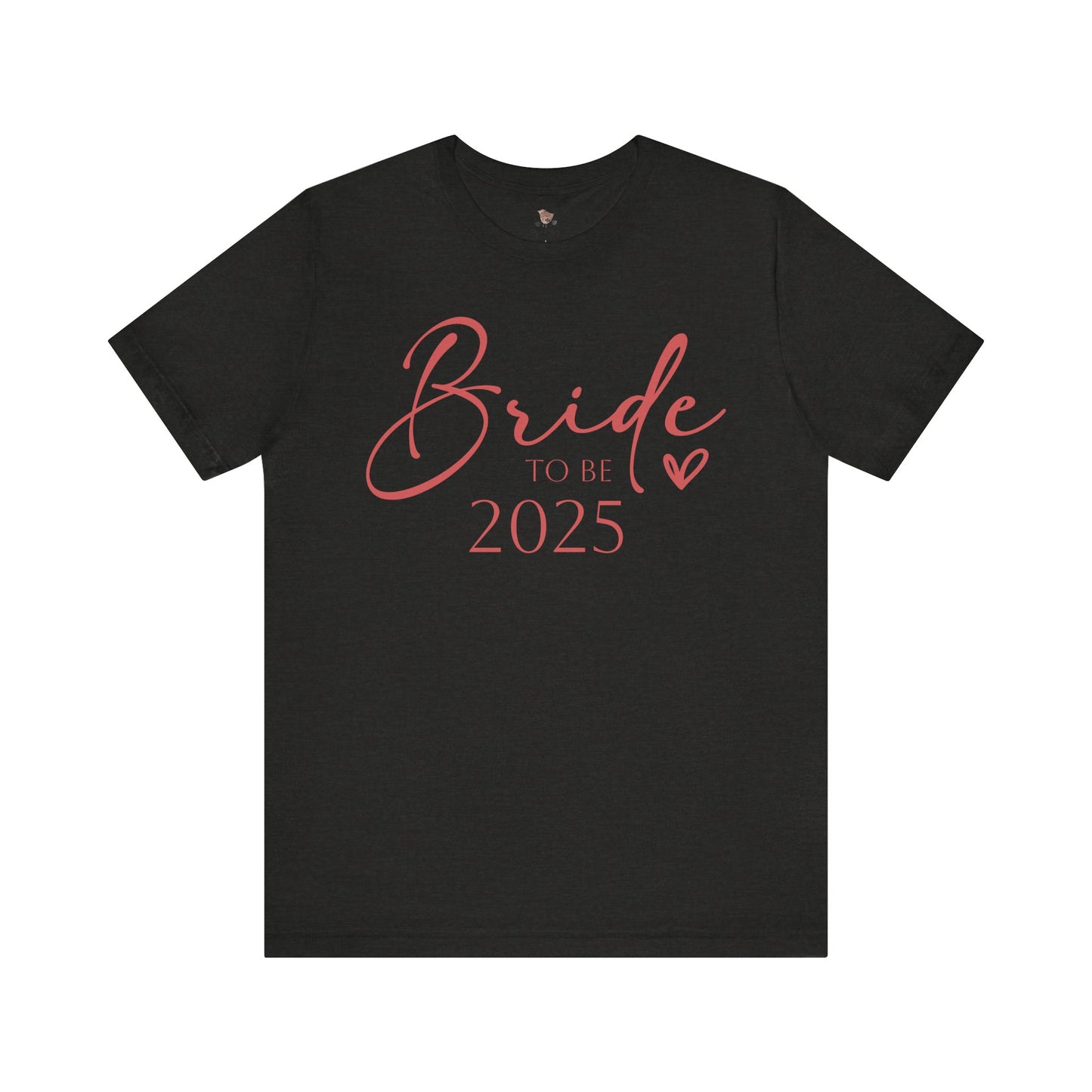 Bride Tribe Pink Unisex Jersey Short Sleeve Tee