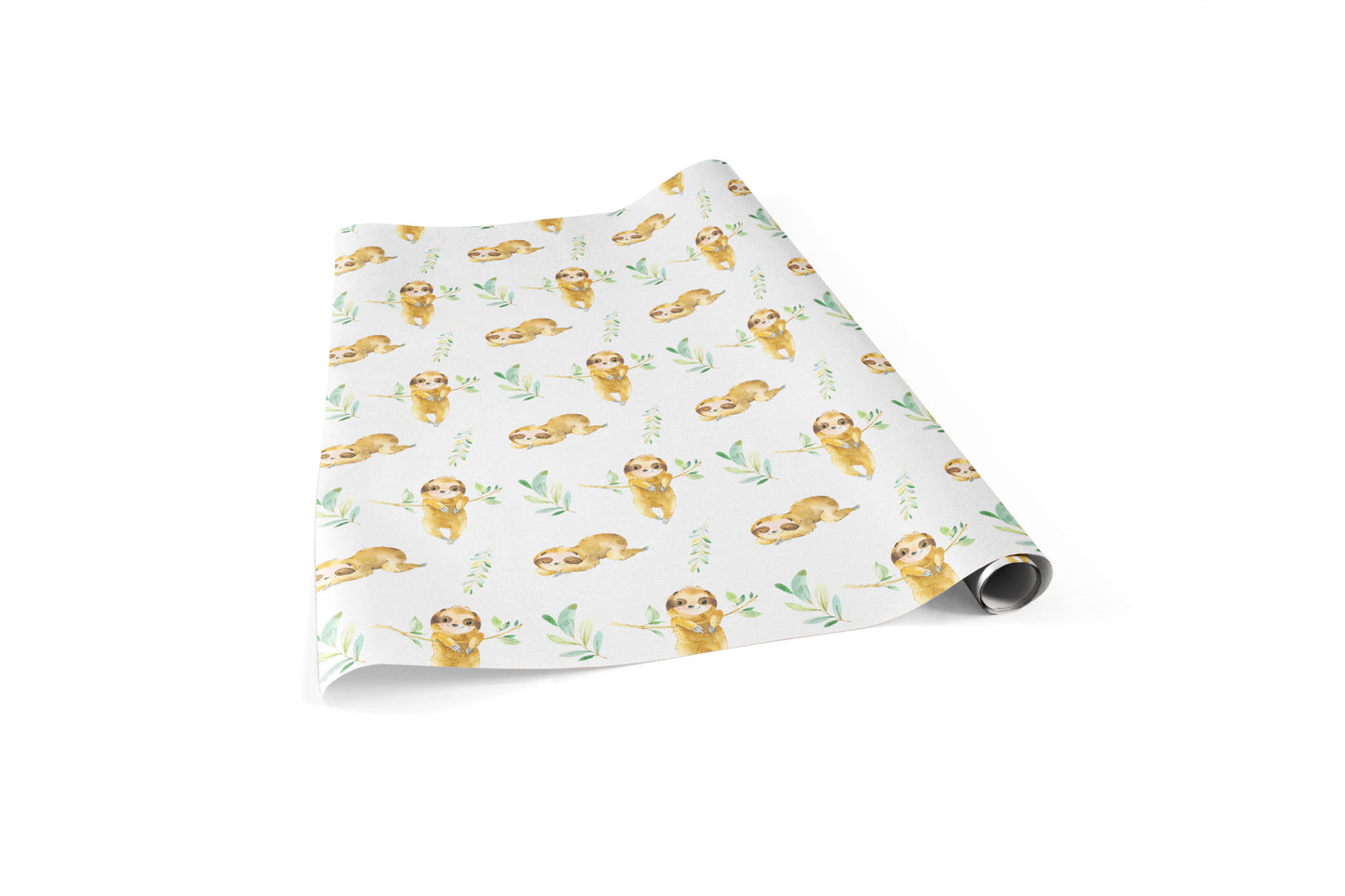 Baby Sloth Wrapping Paper