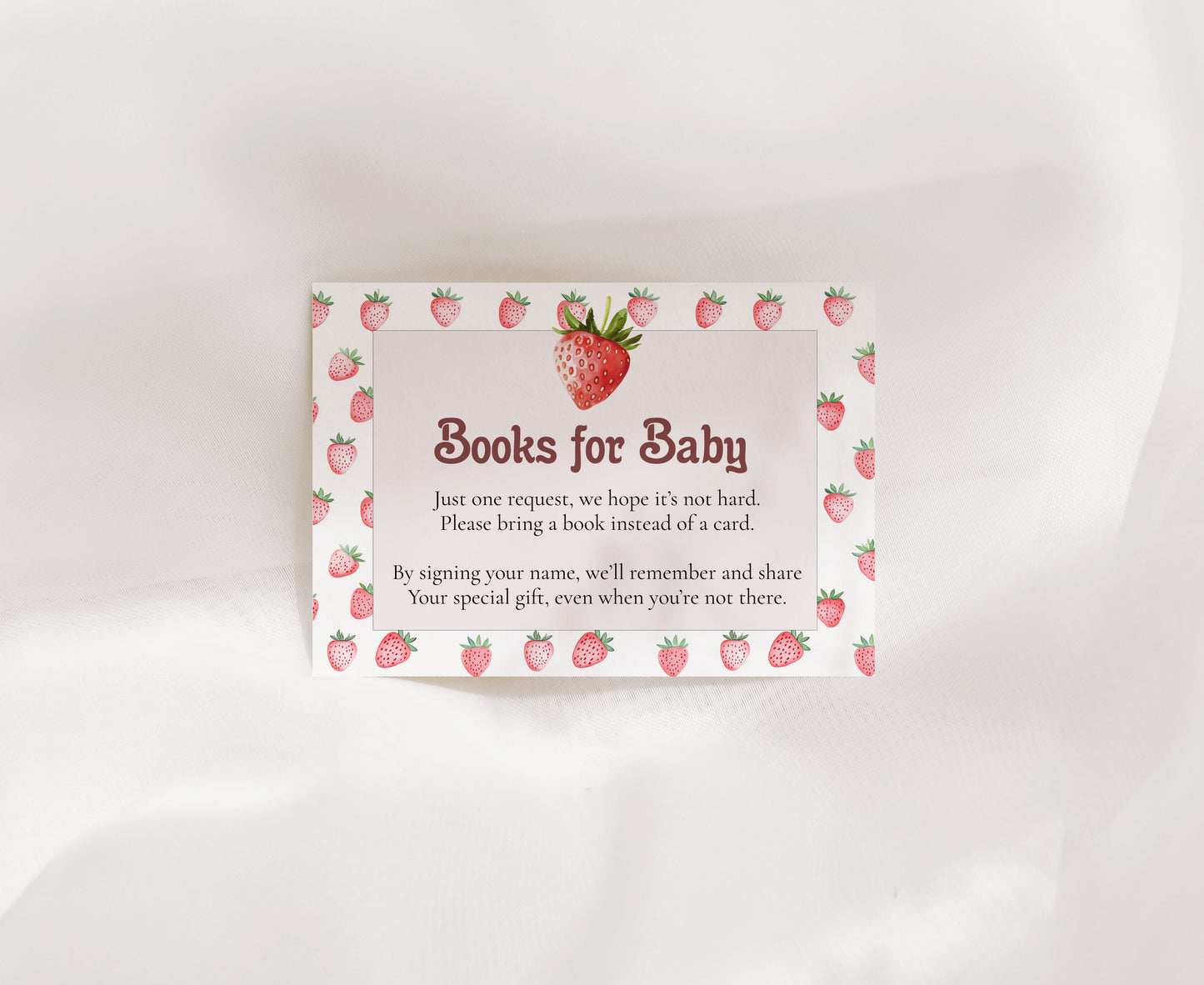 Berry Sweet Books for Baby