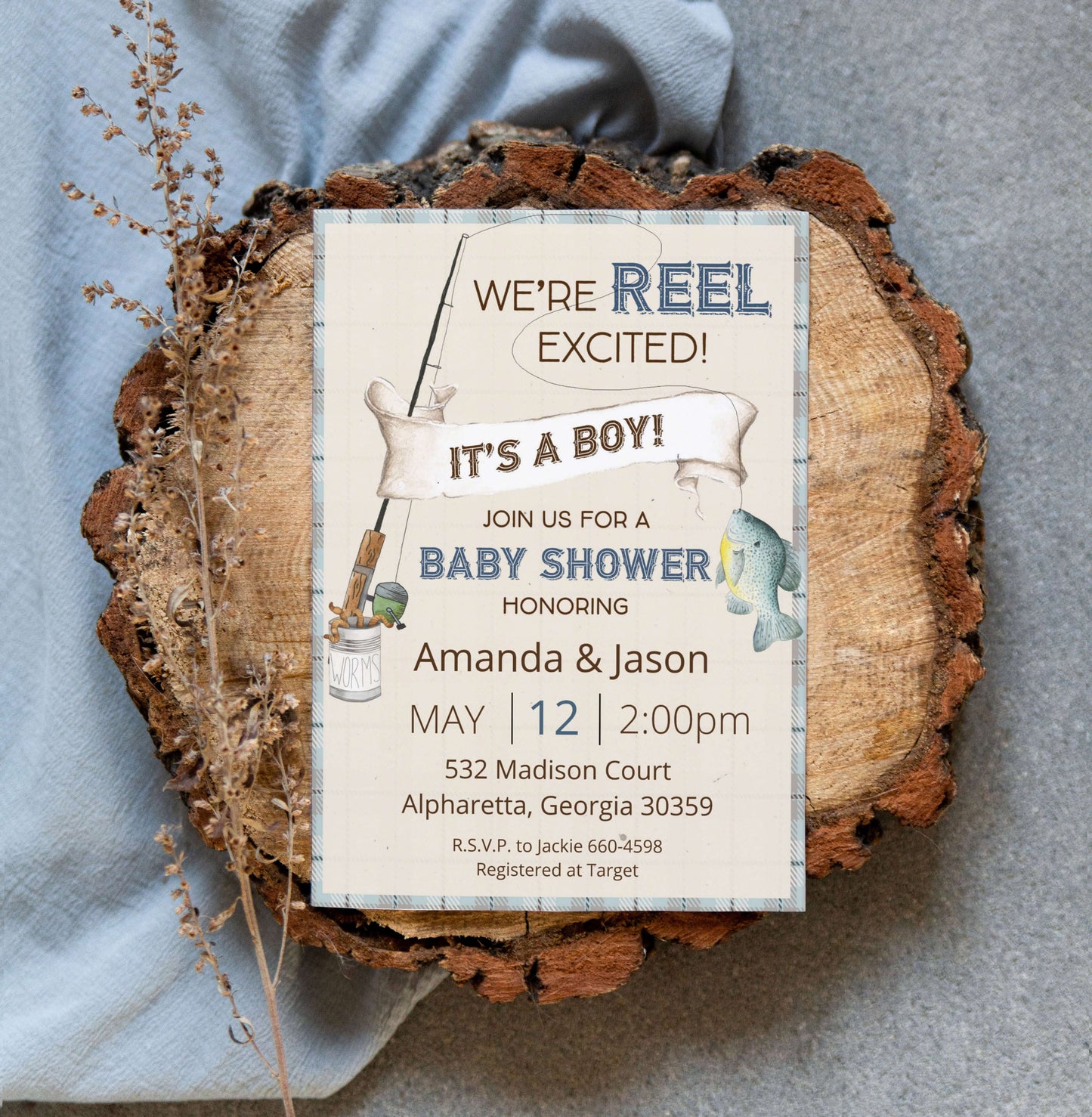 Invitation, custom, baby, bridal, wedding, holiday, event, party,