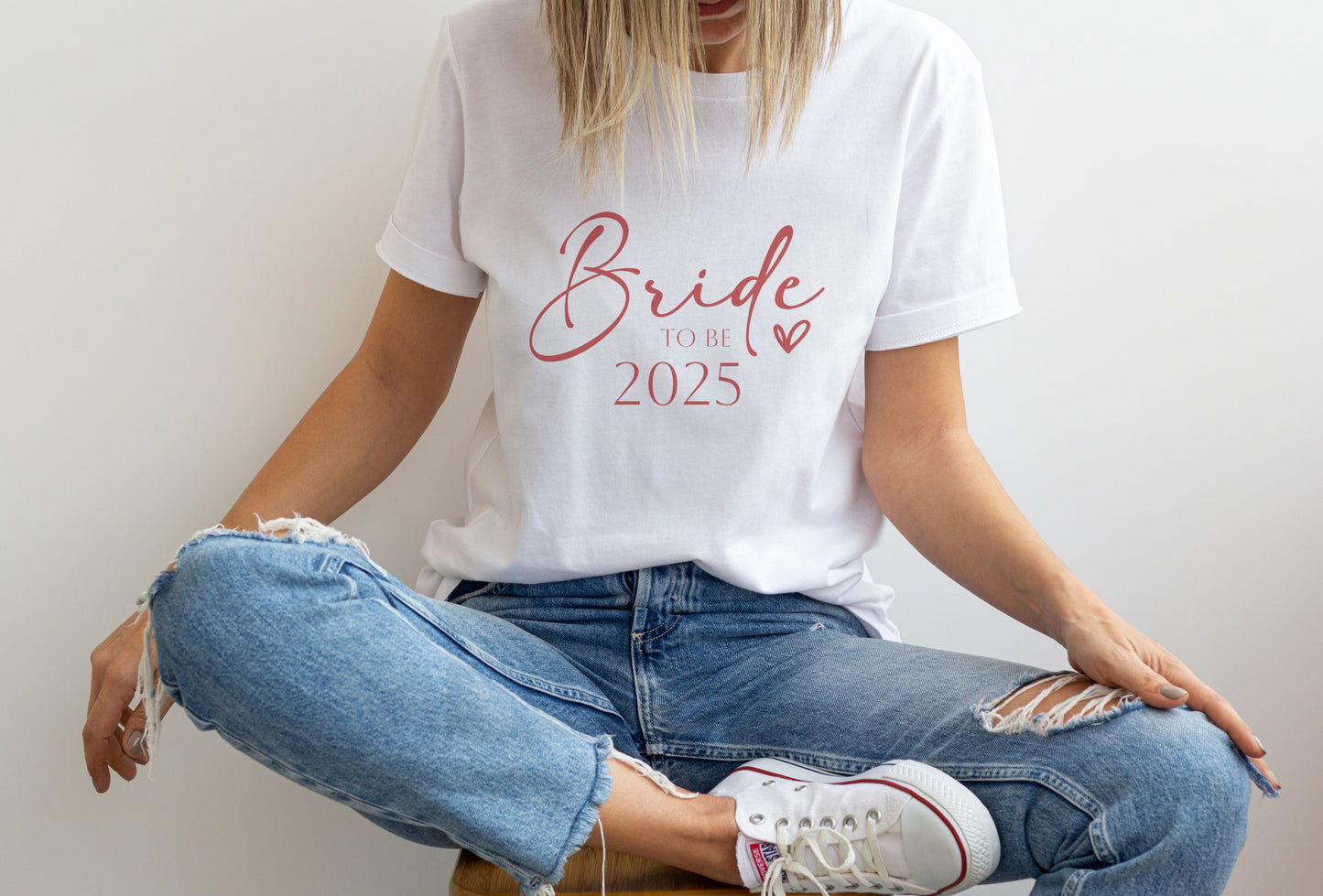 Bride Tribe Pink Unisex Jersey Short Sleeve Tee