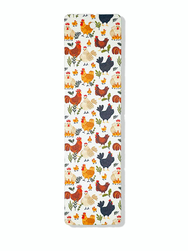 Chicken Acrylic Bookmark