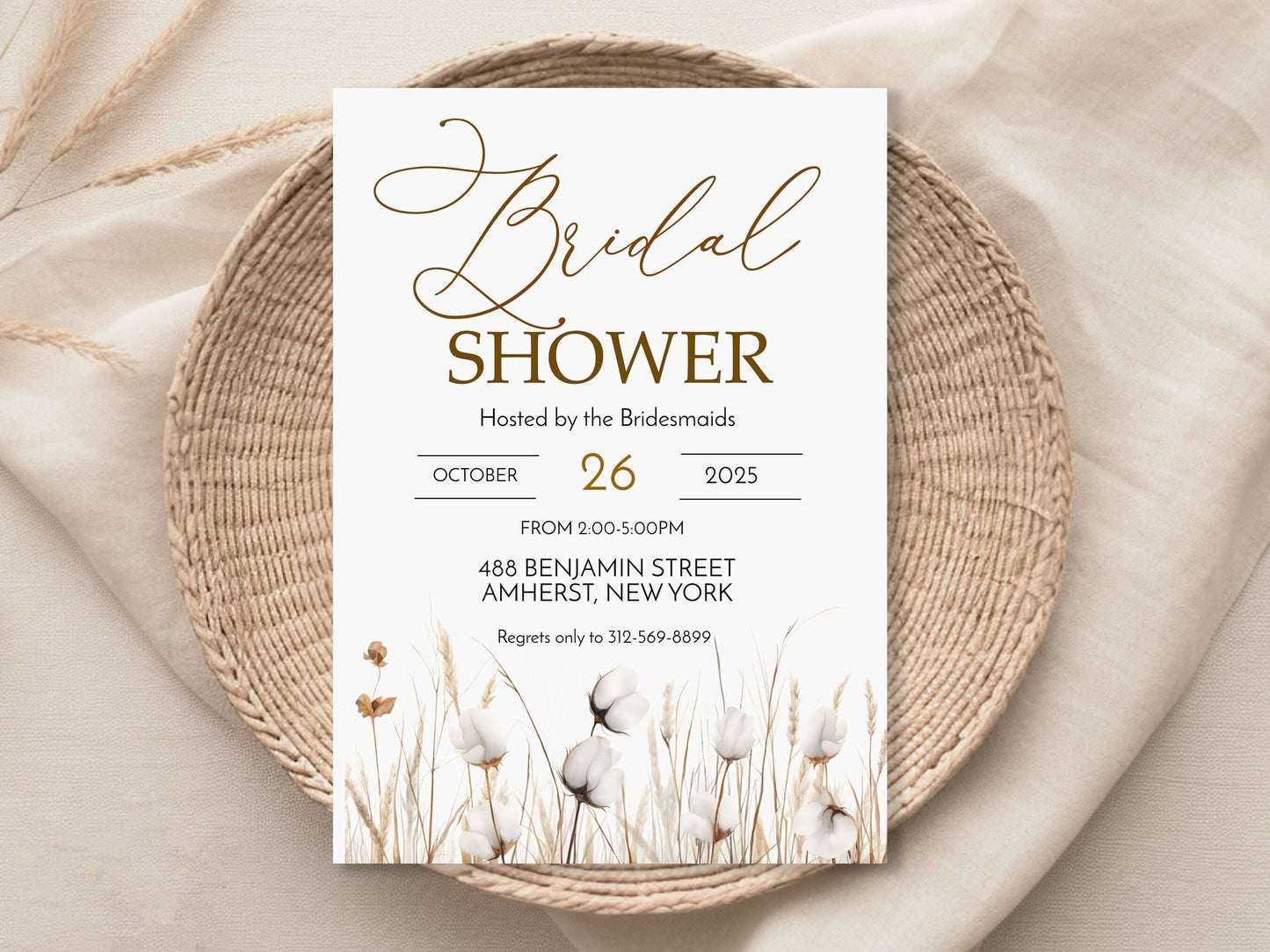 bridal shower, boho wedding, bridal shower decor, bridal bouquet, farm wedding, bridal shower invite, boho bridal shower, printable invitation, wedding ribbon, wedding shower, shower invitation, rustic bridal shower