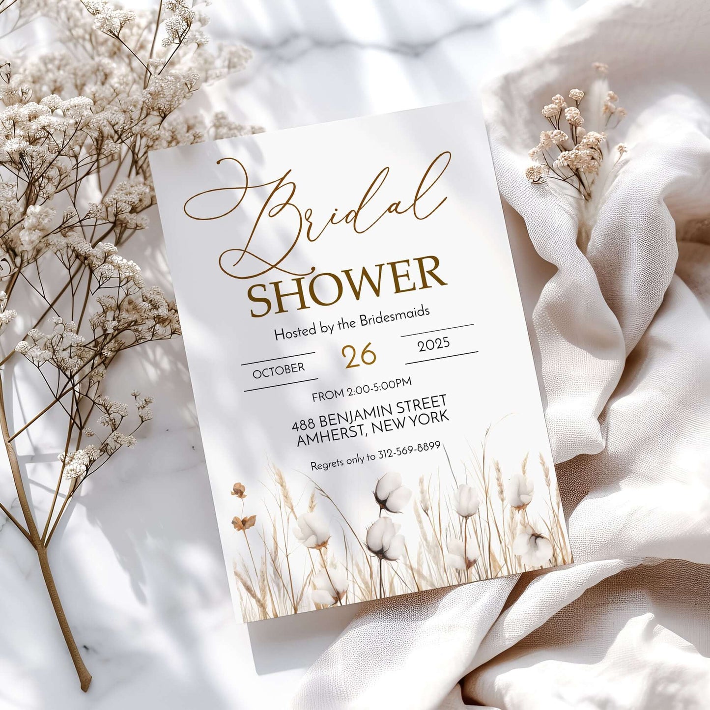 bridal shower, boho wedding, bridal shower decor, bridal bouquet, farm wedding, bridal shower invite, boho bridal shower, printable invitation, wedding ribbon, wedding shower, shower invitation, rustic bridal shower